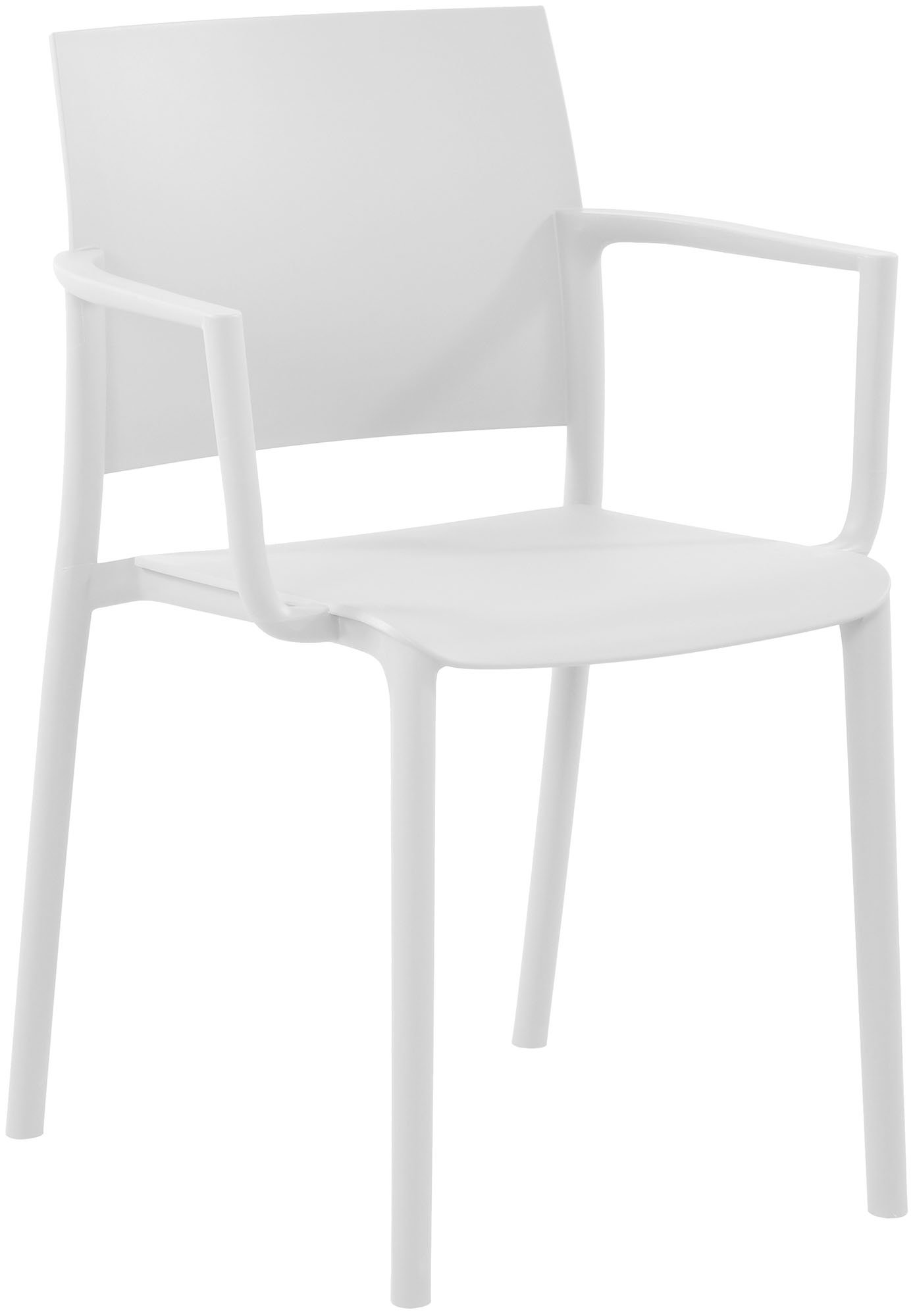 Gartenmöbel-Set Pula weiß