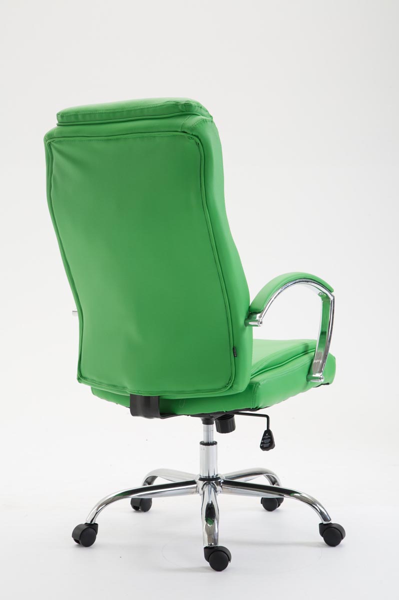 Bürostuhl XL Vaud Kunstleder grün
