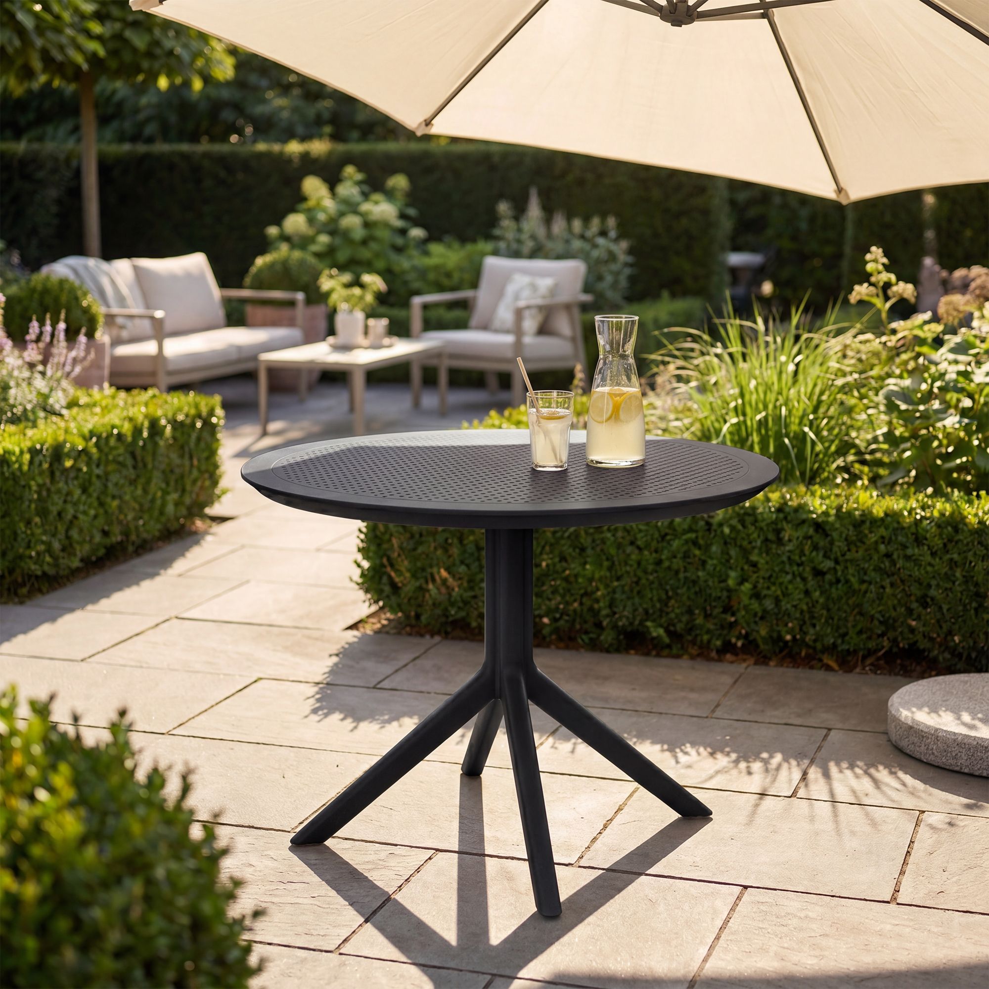 Tisch Sky 105 cm schwarz