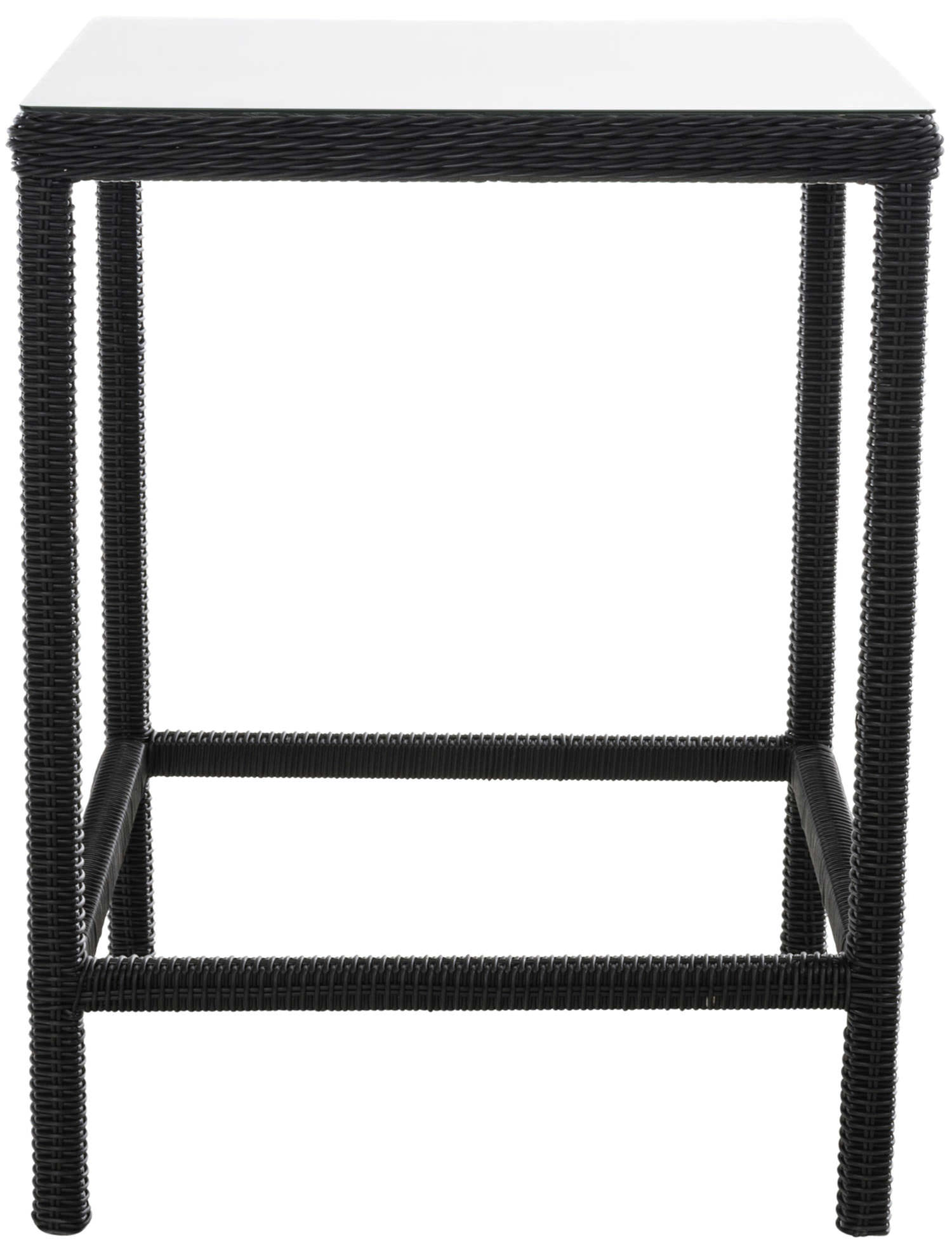 Polyrattan Tisch Alia 5mm schwarz