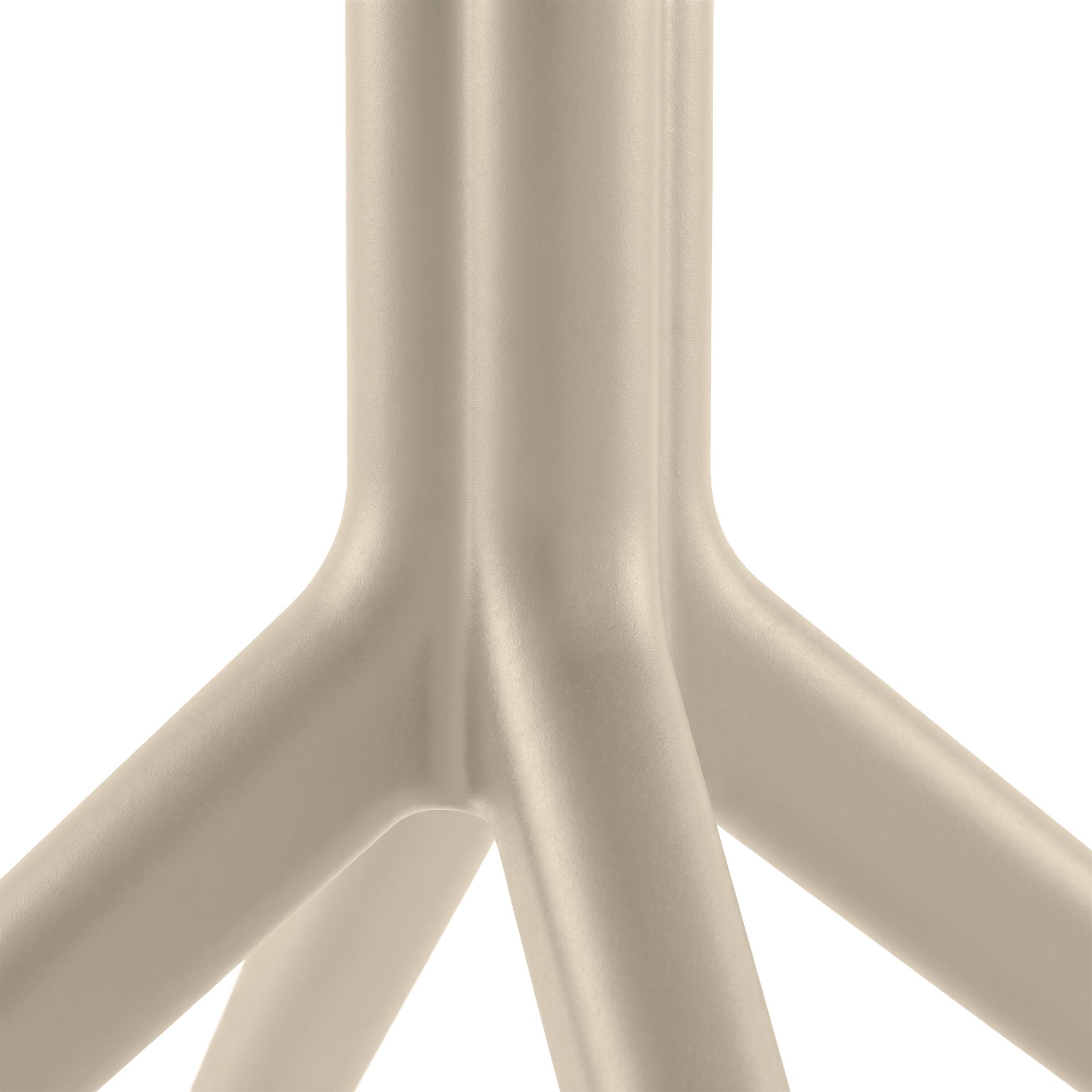 Tisch Sky 105 cm taupe