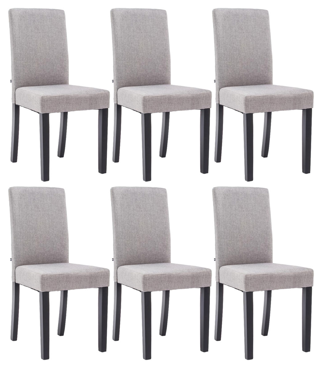 6er Set Esszimmerstuhl Ina Stoff