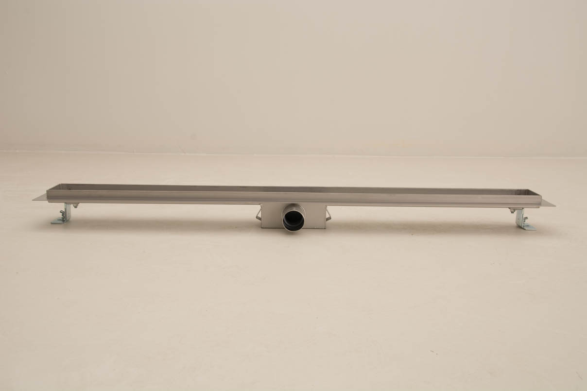 Edelstahl-Duschrinne Marisol edelstahl 1000 mm