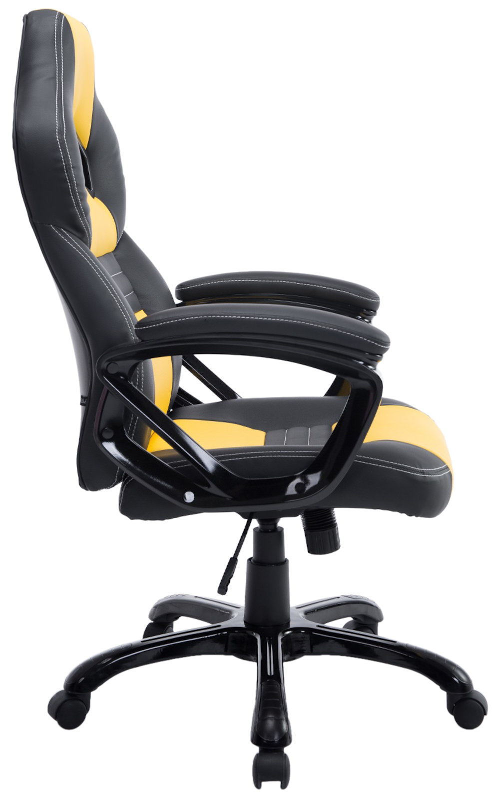 Gaming Bürostuhl XL Pedro schwarz/gelb