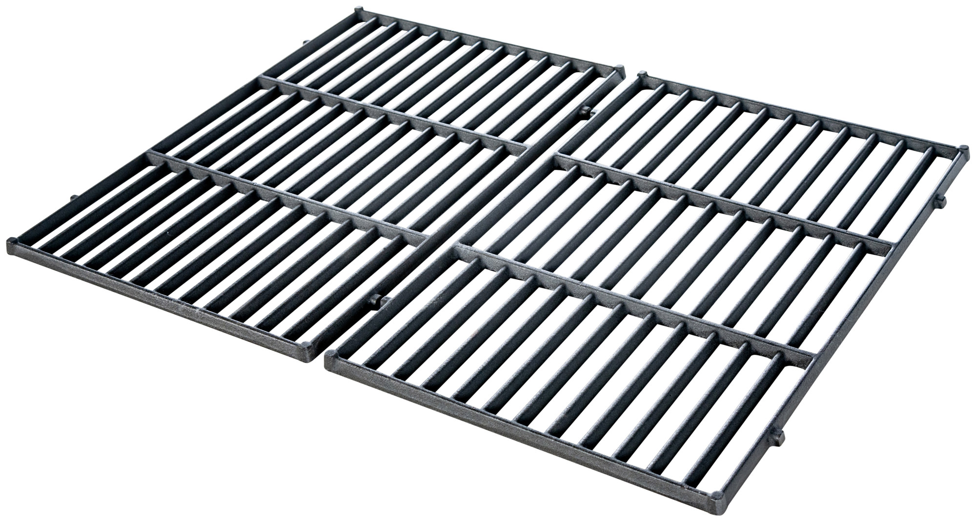 Grillrost Set schwarz 44,5x30,3 cm