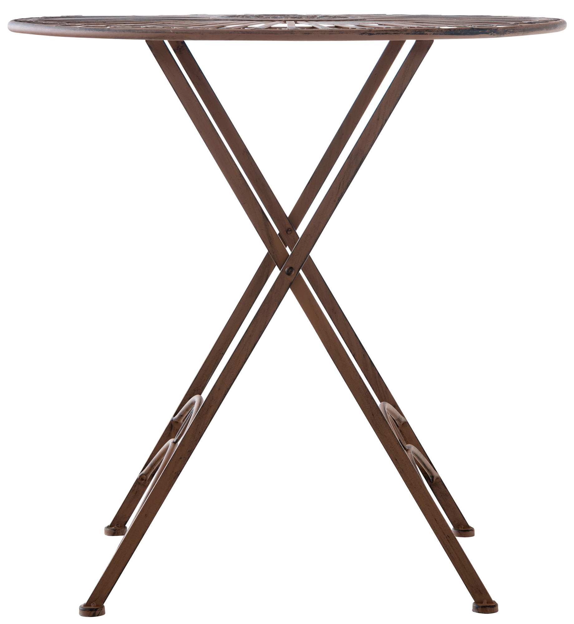 Tisch Tegal antik braun