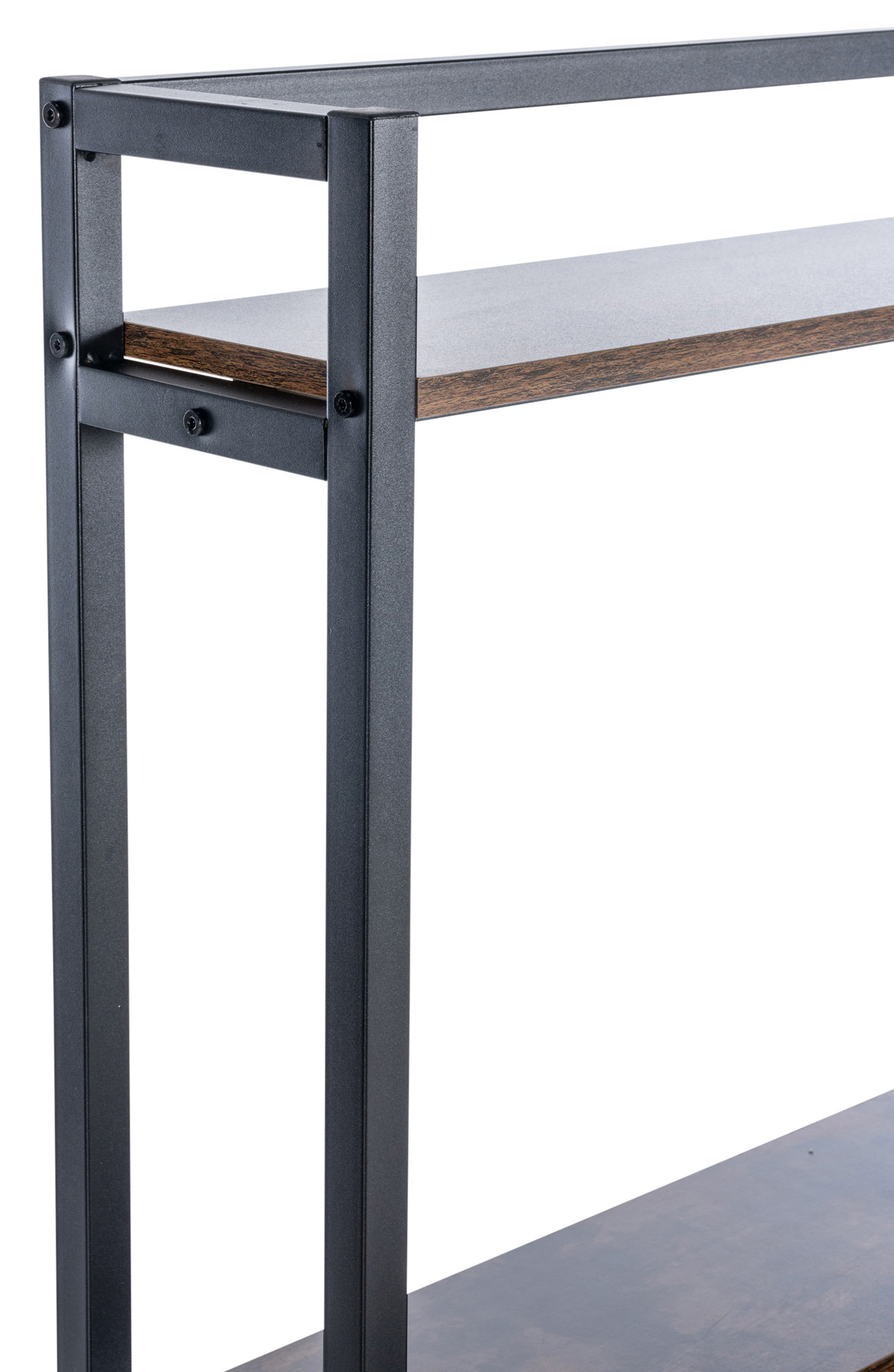 Schreibtisch Billings schwarz/braun