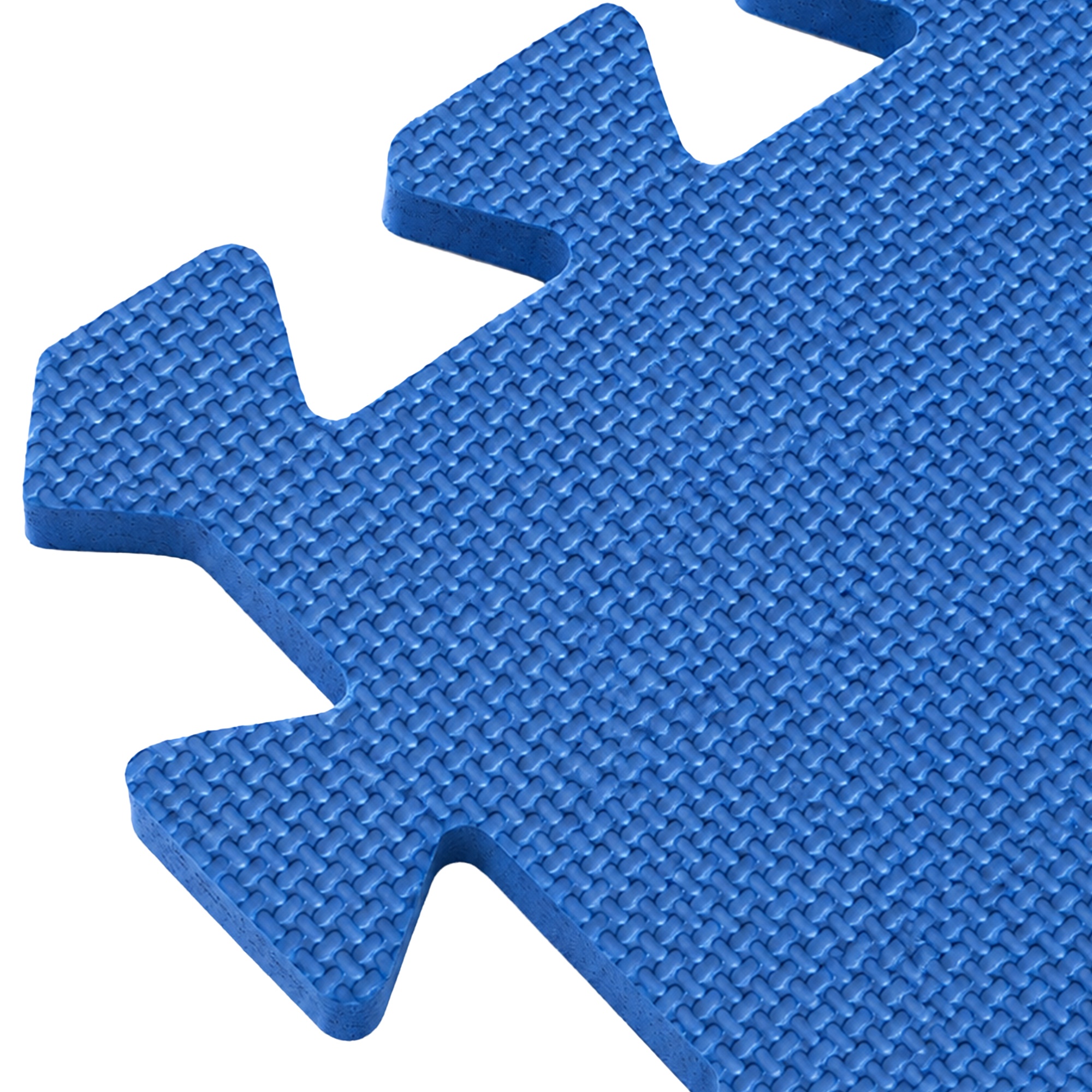 Bodenschutzmatte 31x31 cm Set blau 36er-Set