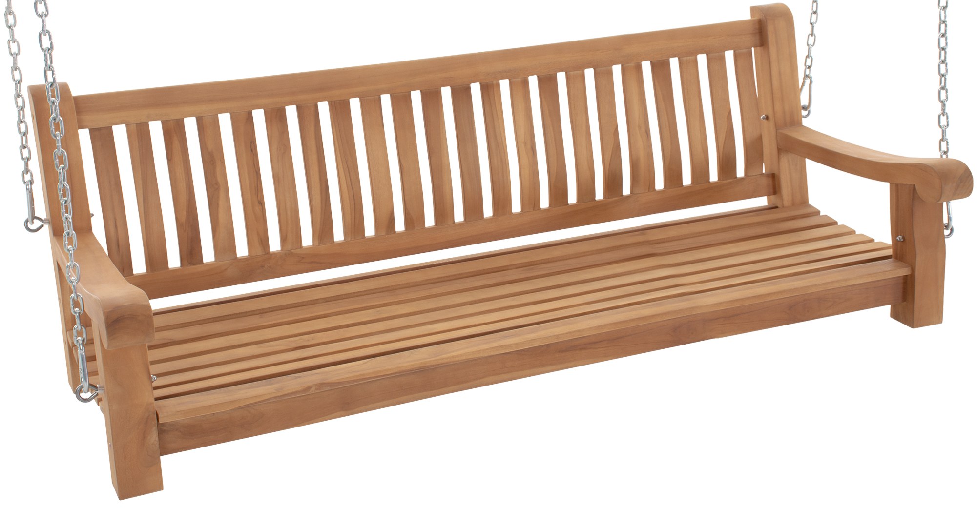 Schaukelbank Joyce teak 180 cm