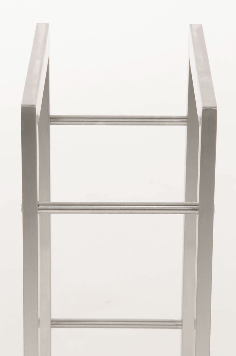 Kaminholzständer Keri Edelstahl 25x60x150 cm