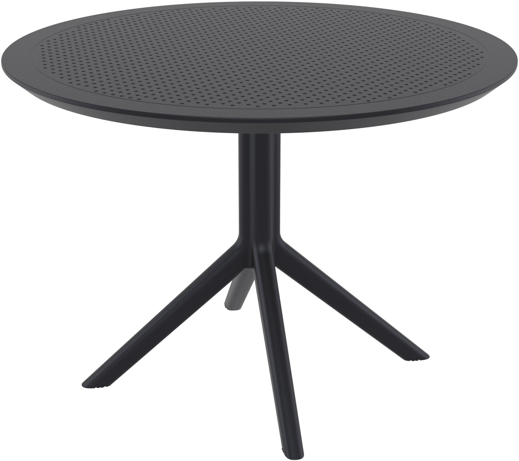 Tisch Sky 105 cm schwarz
