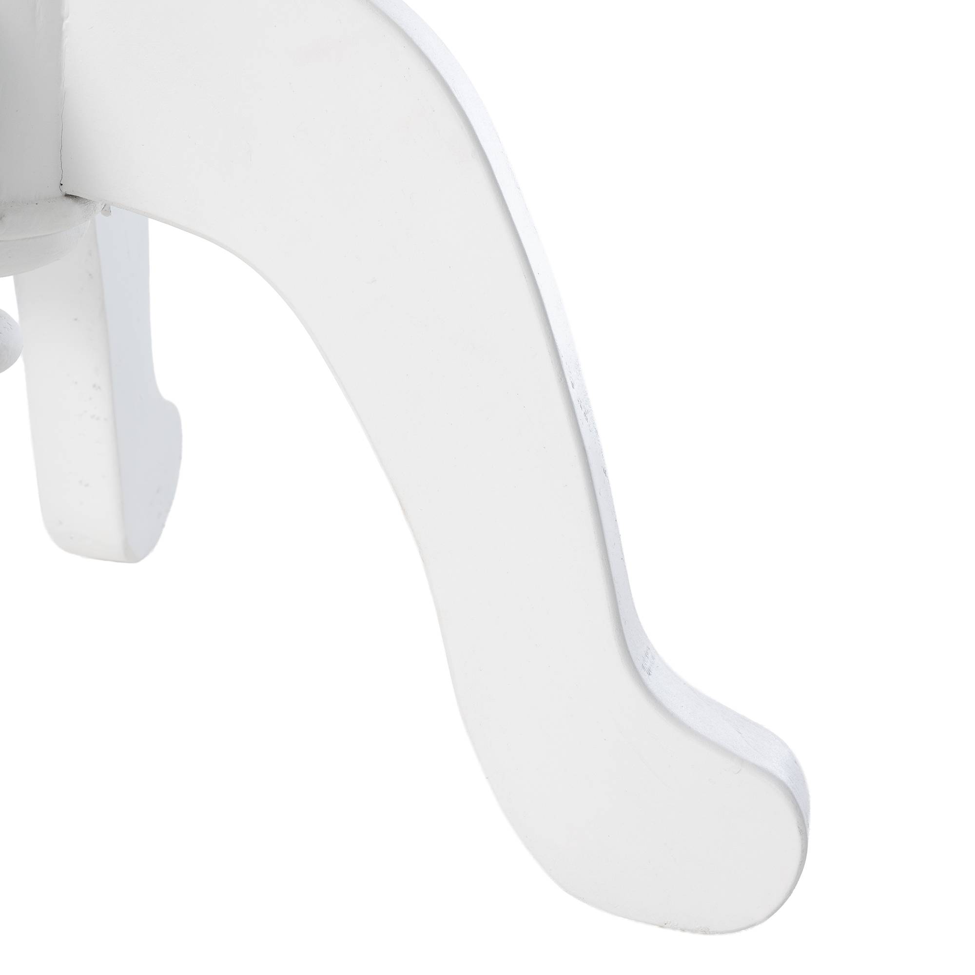 Beistelltisch Lorne natura/weiß 70 cm