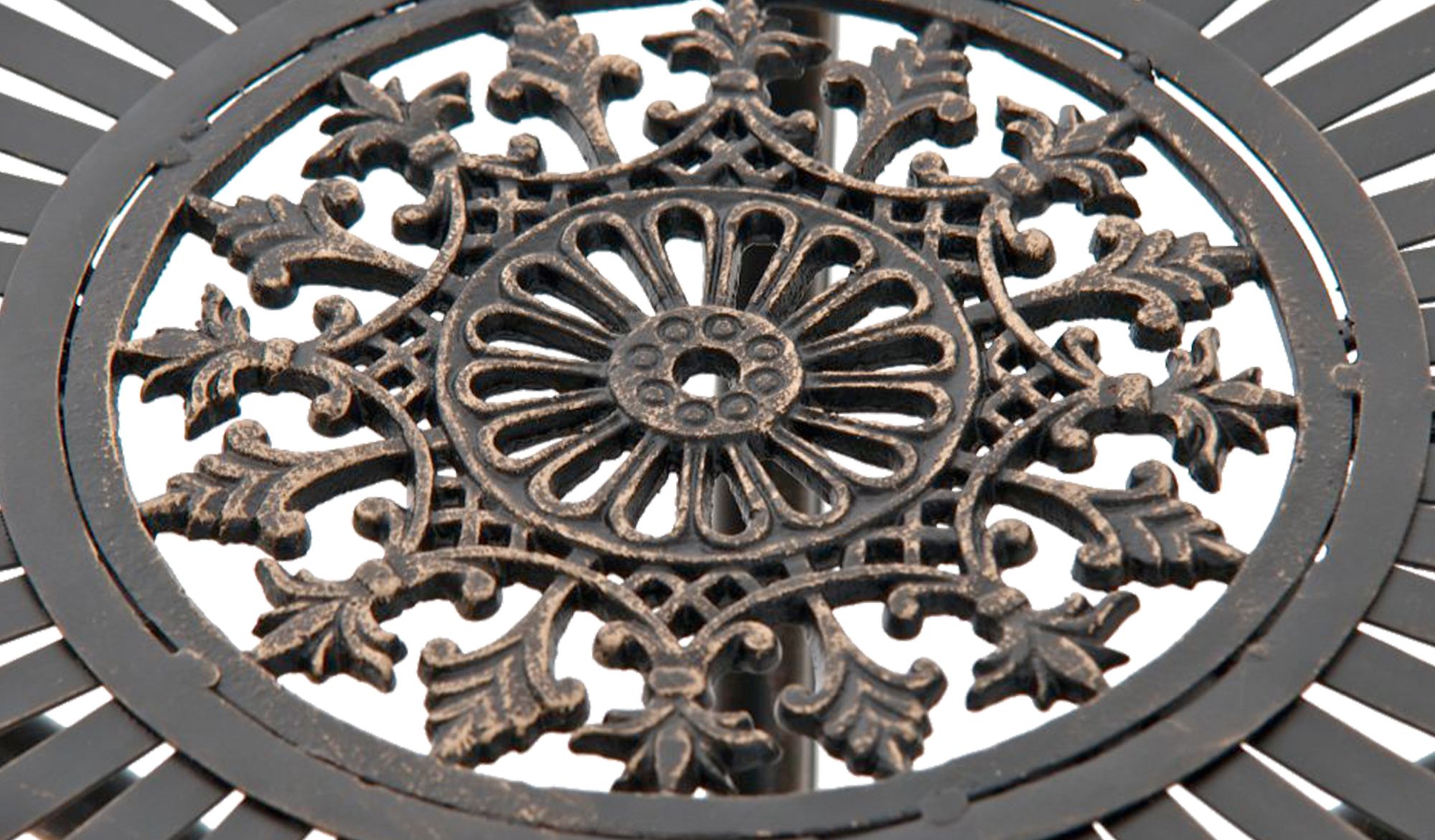 Gartentisch Hari bronze