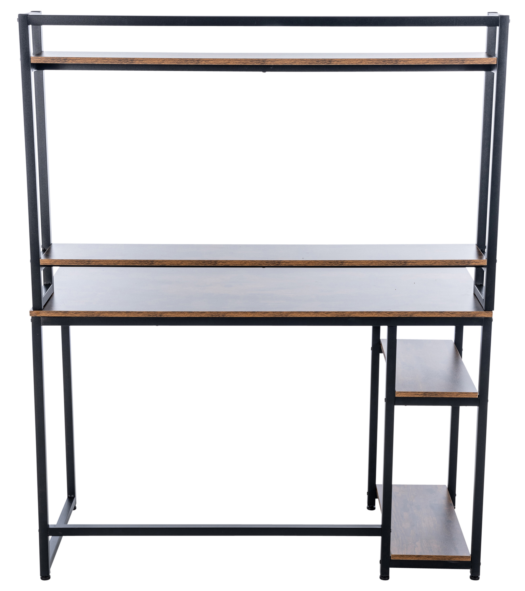 Schreibtisch Billings schwarz/braun