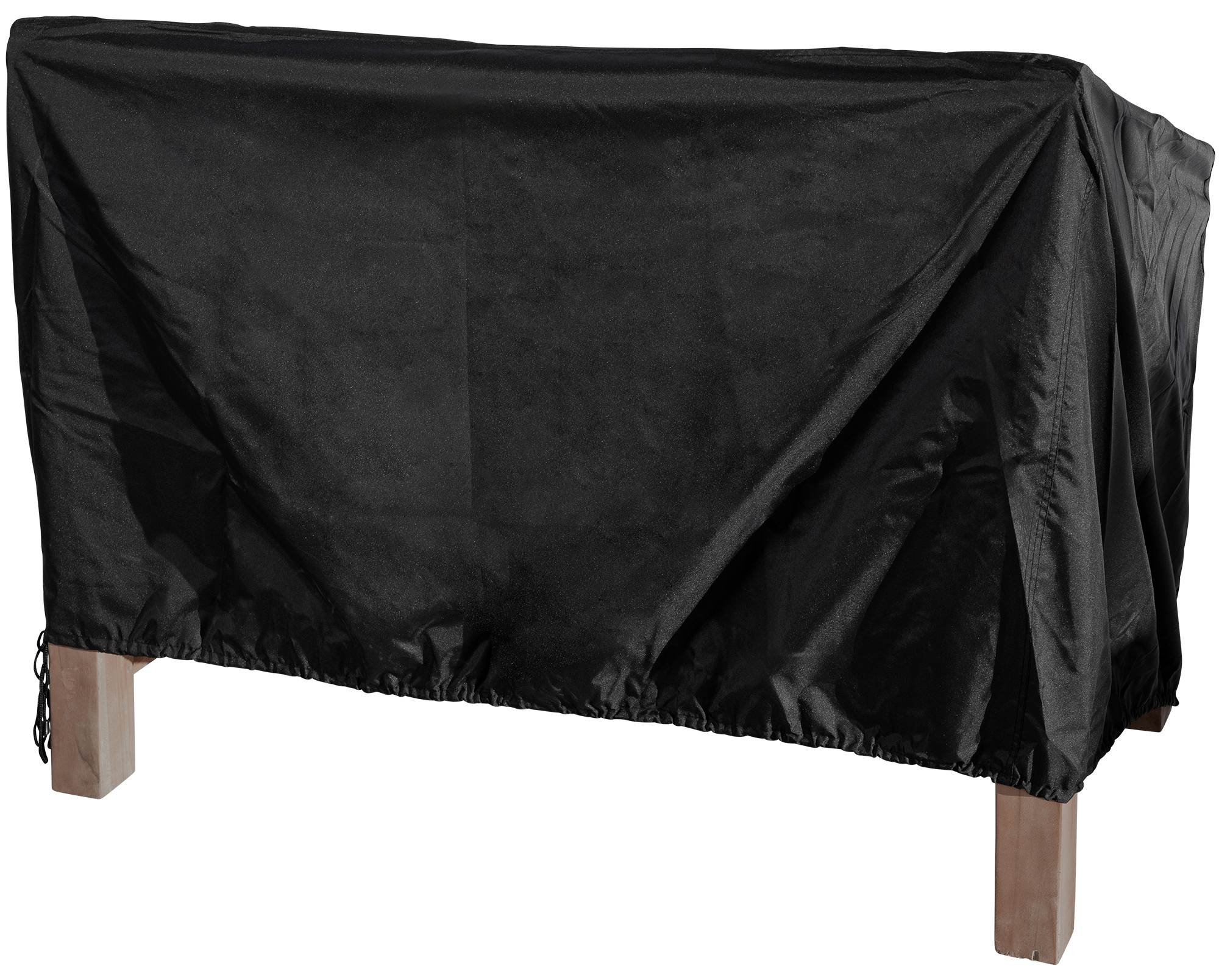 Abdeckhaube für Gartenbank 120cm schwarz
