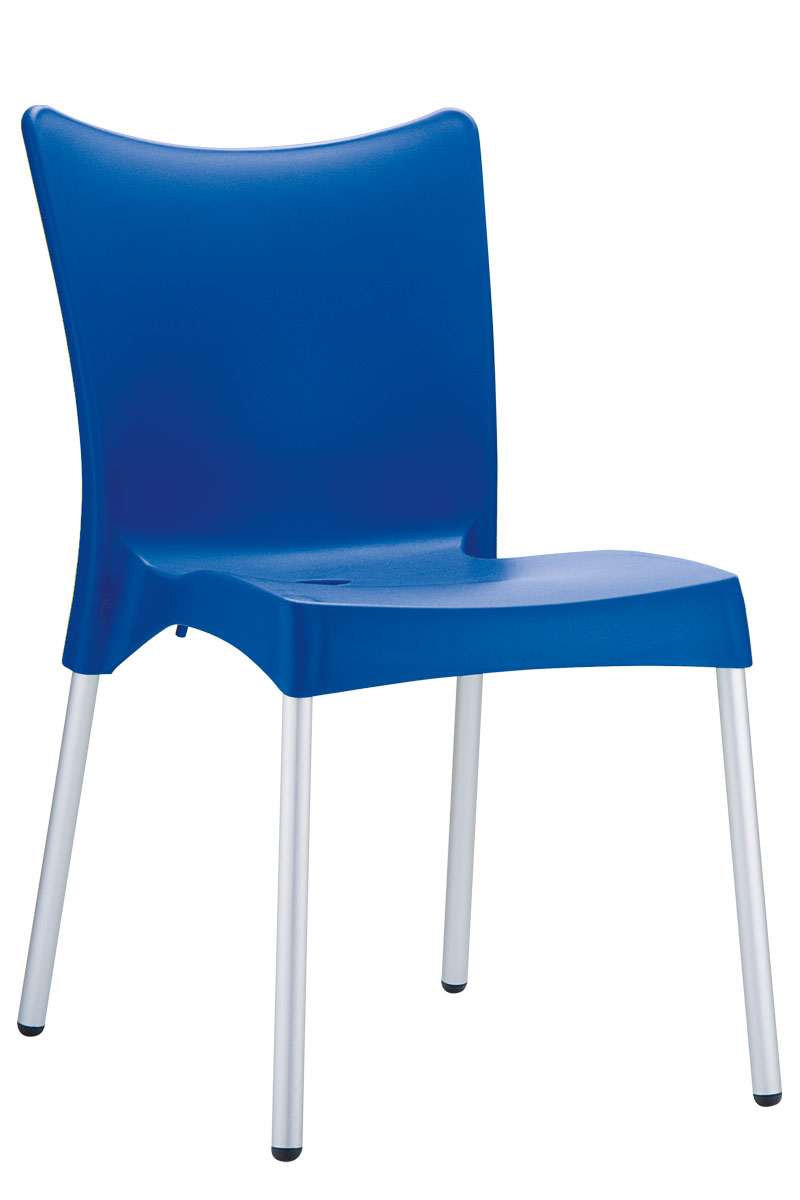 Stapelbarer Stuhl Juliette blau