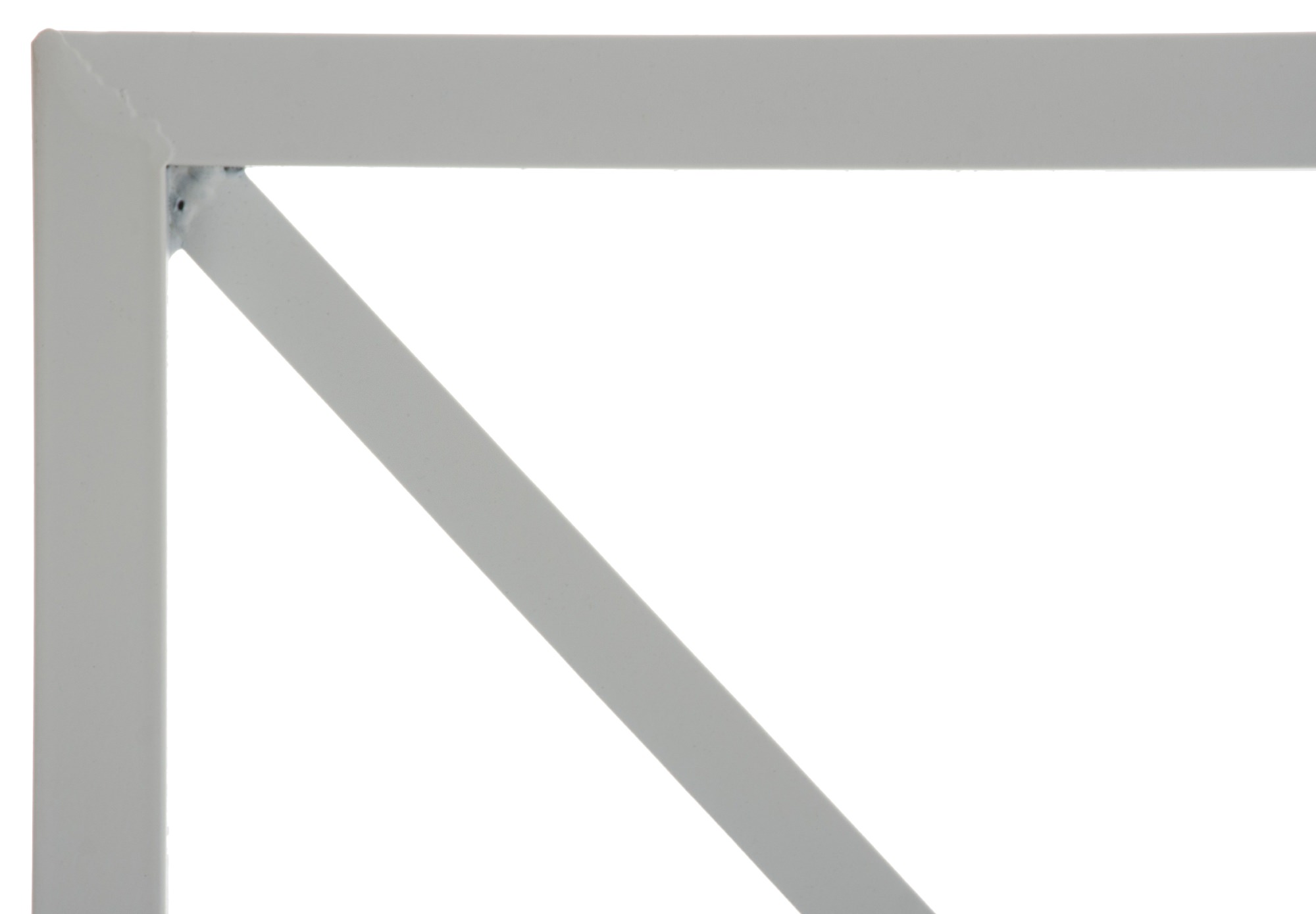 2er Set Rankgitter Trigo weiß