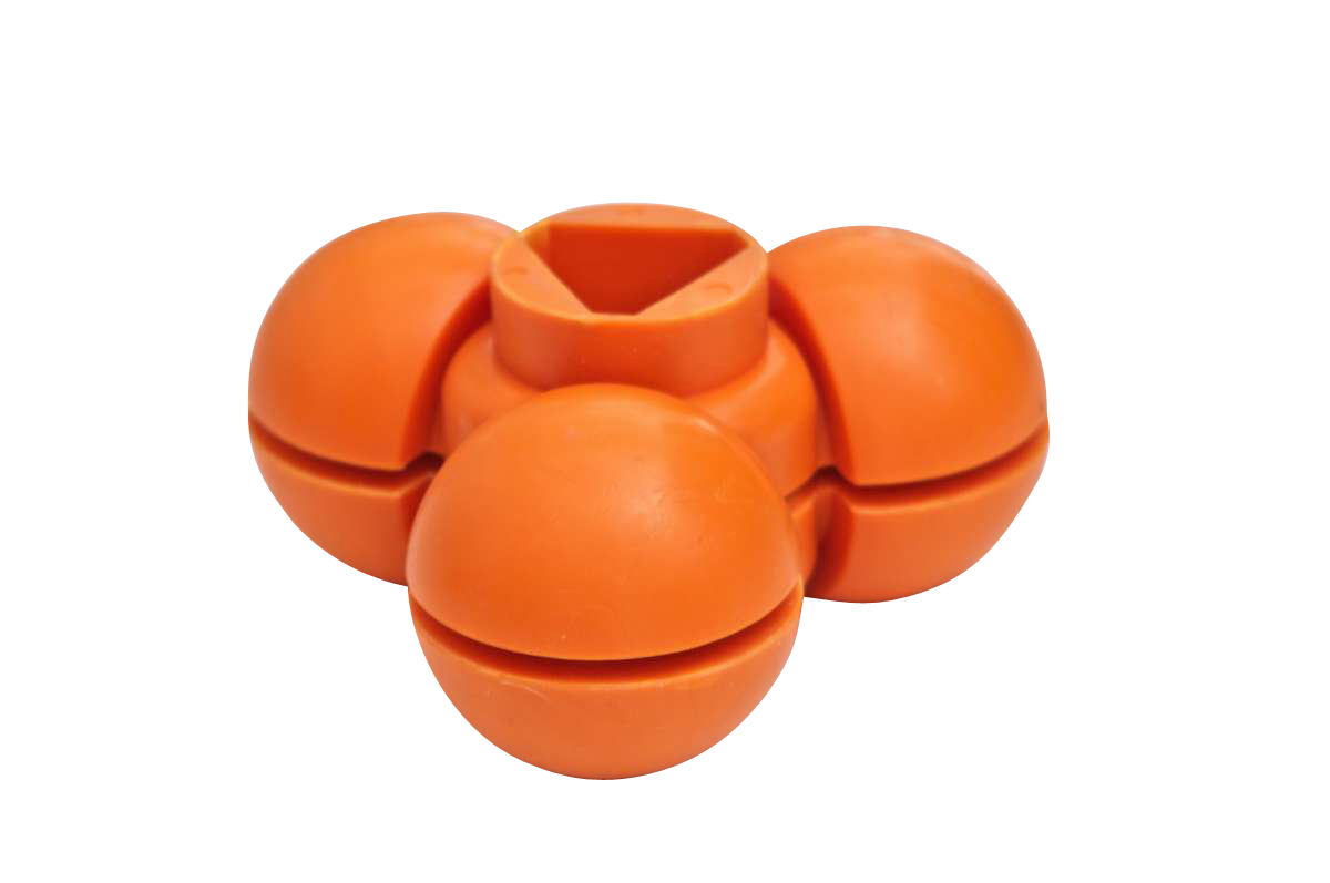Dreistern Orangenpresse orange