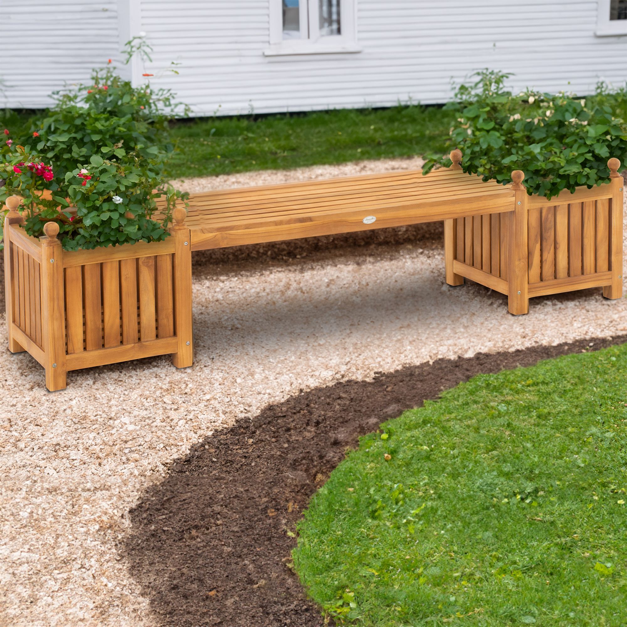 Teakbank Boston teak