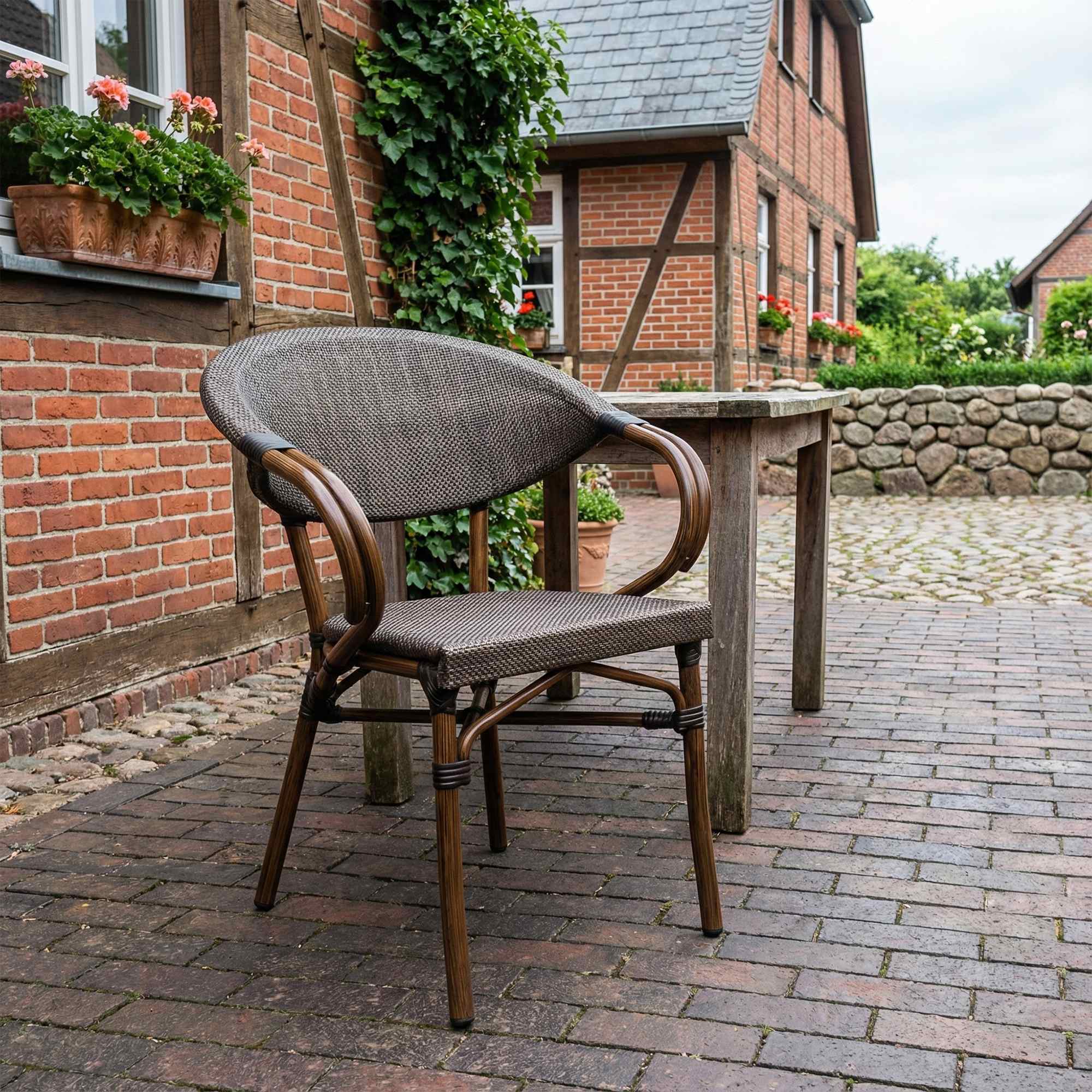 2er Set Bistrostühle Madetta