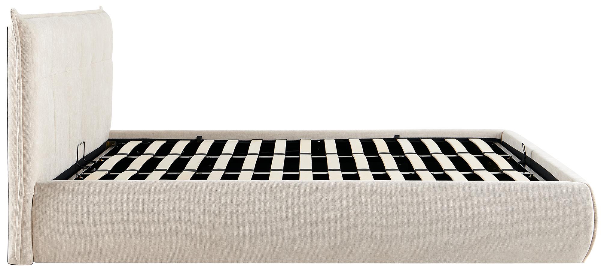 Bett Mirka 180 x 200 cm creme