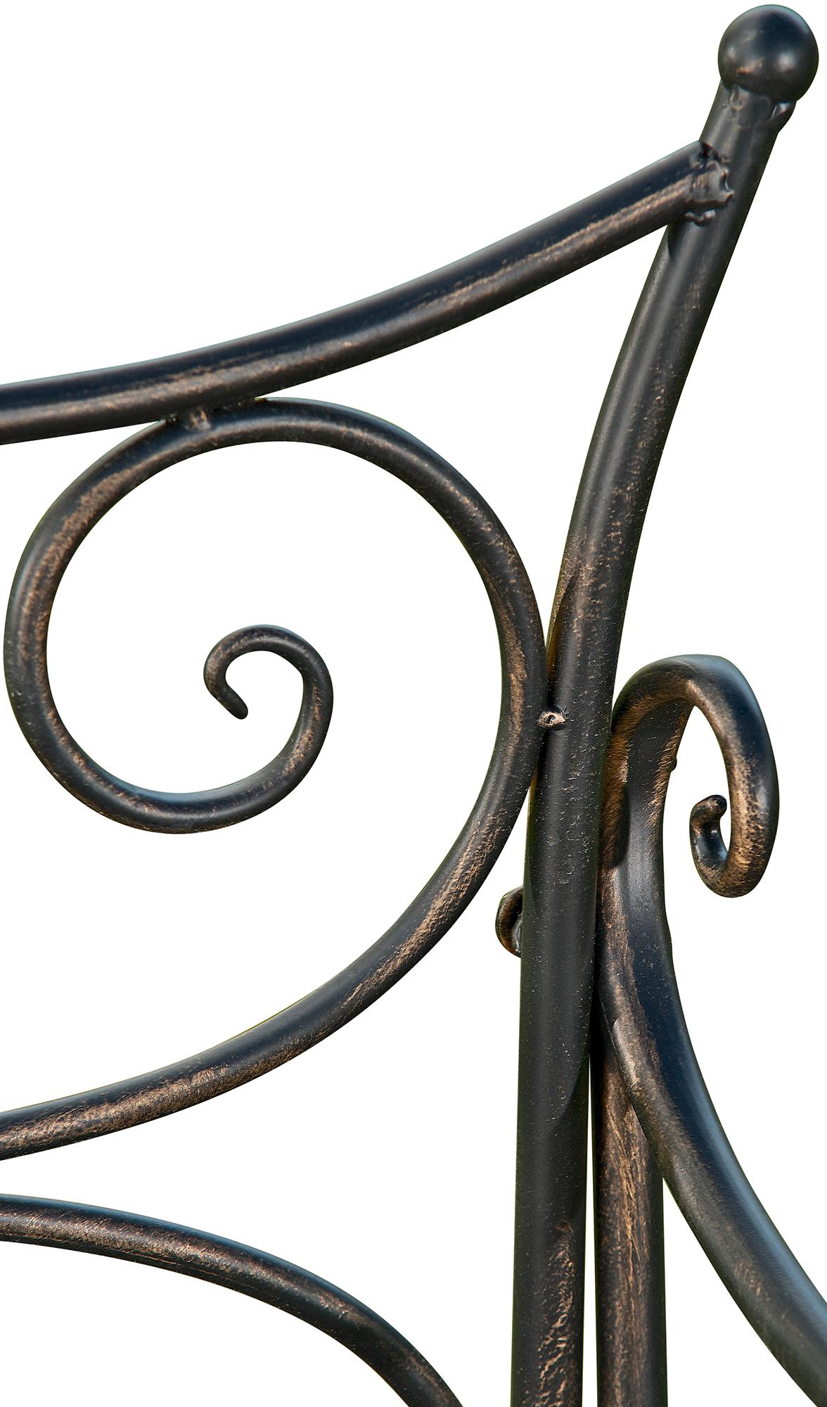 Gartenbank Tara bronze