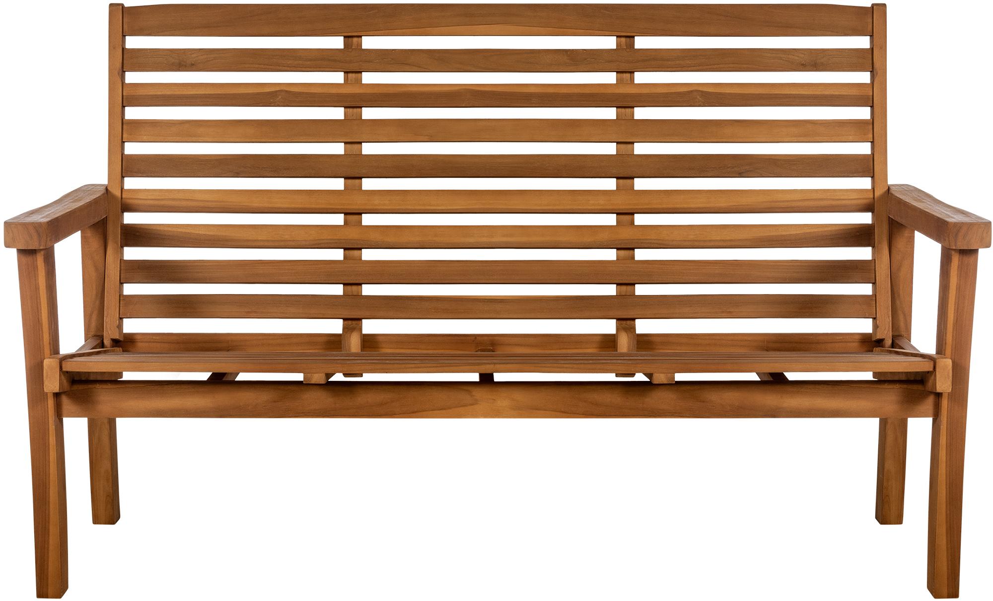 Teakbank Nicosia mit Liegefunktion teak 180 cm