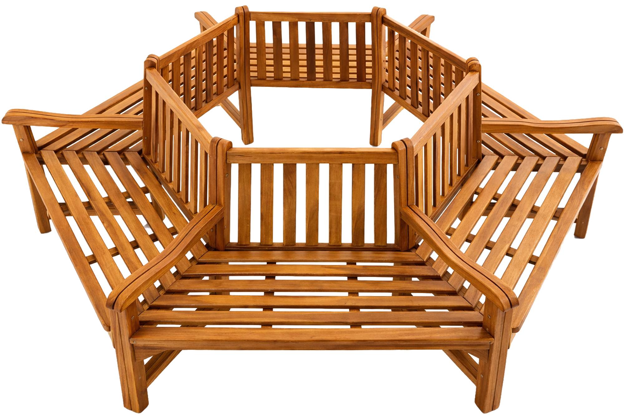 Baumbank Sonja teak 250 cm