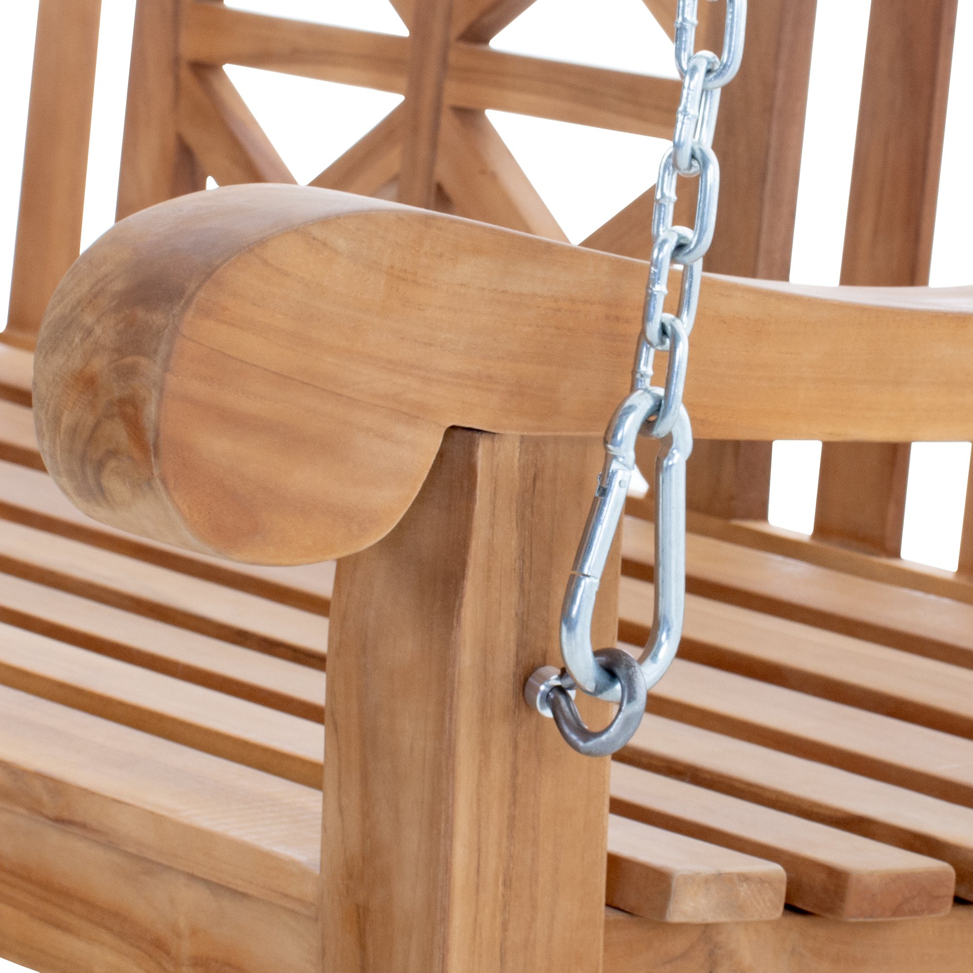 Schaukelbank Farm teak 200 cm