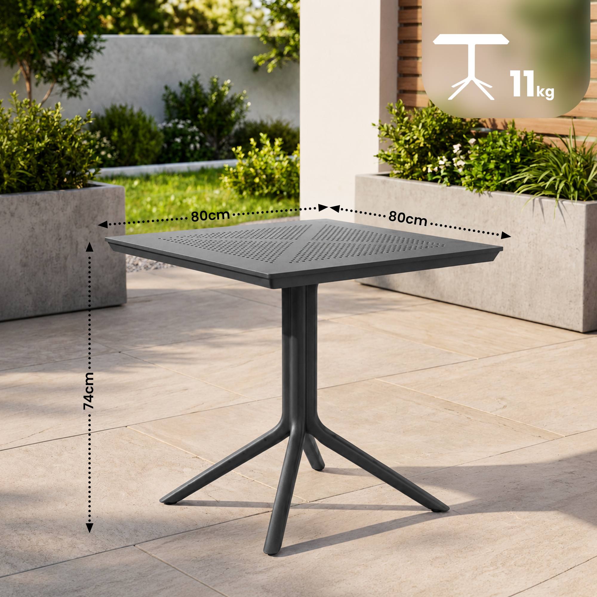 Tisch Lenval 80x80 cm