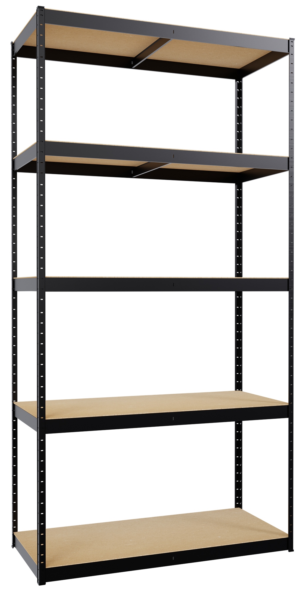 3er Regalsystem schwarz