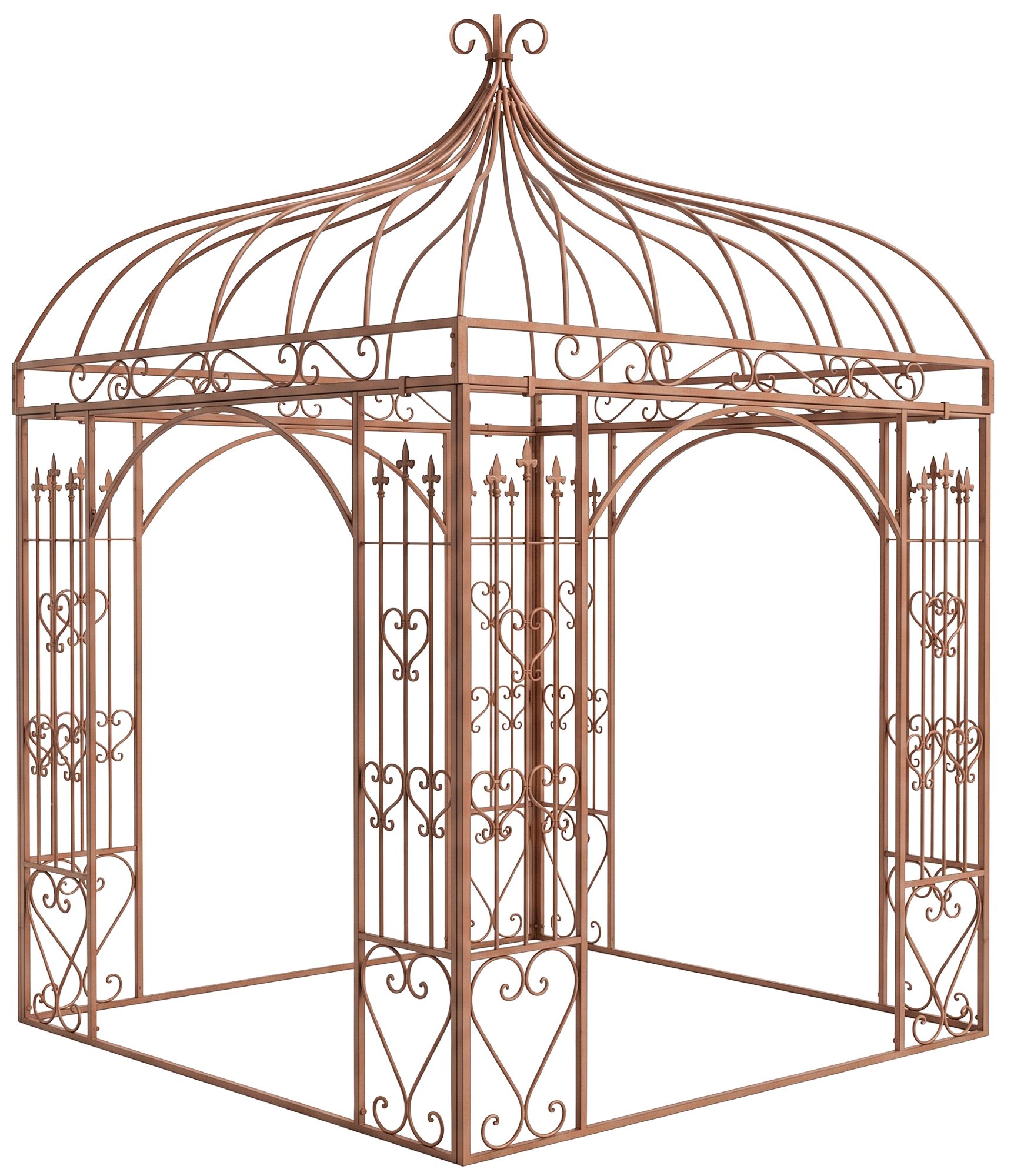 Rosenpavillon Manja antik braun