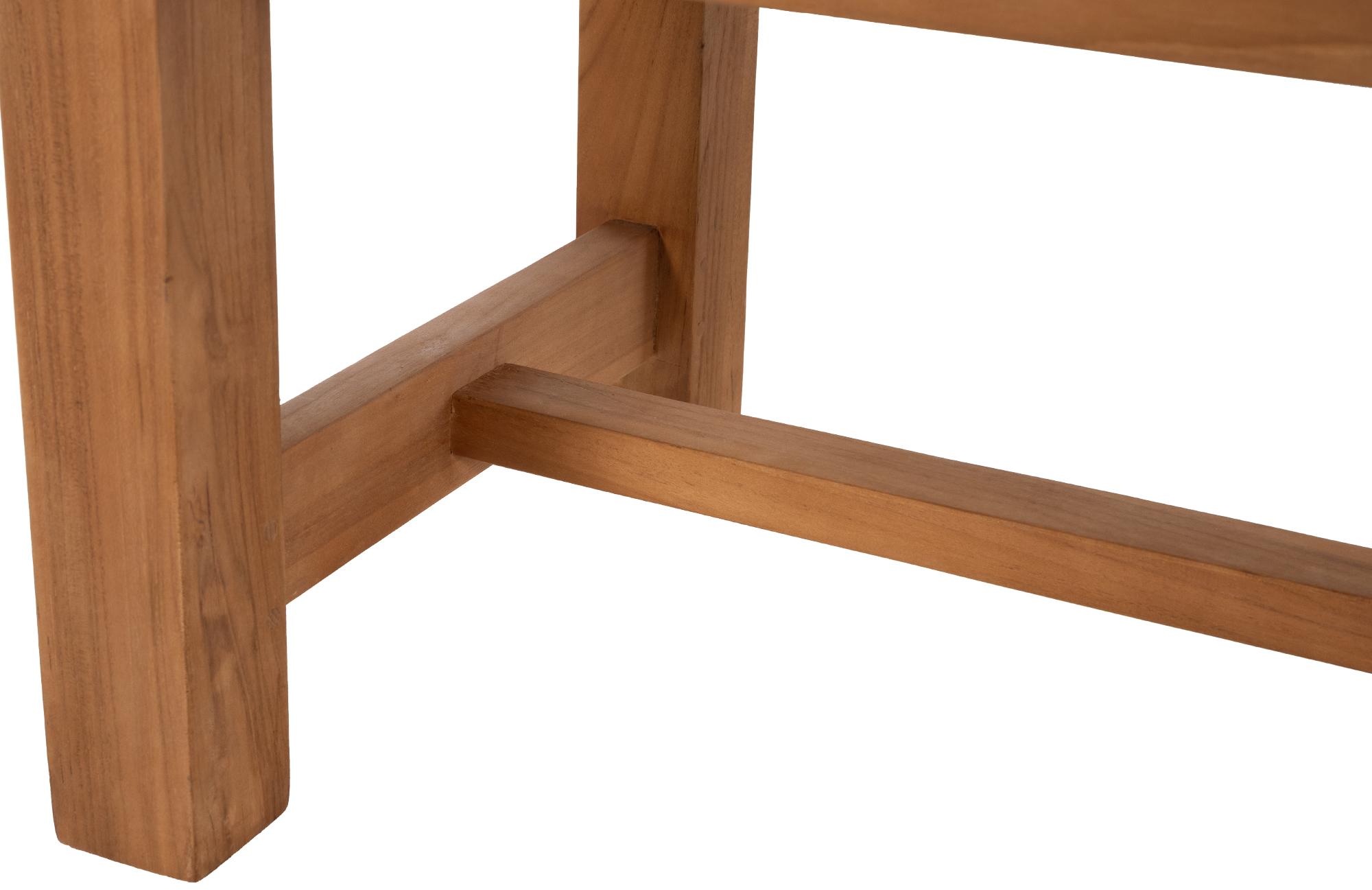 Teakbank Augusta teak 200 cm