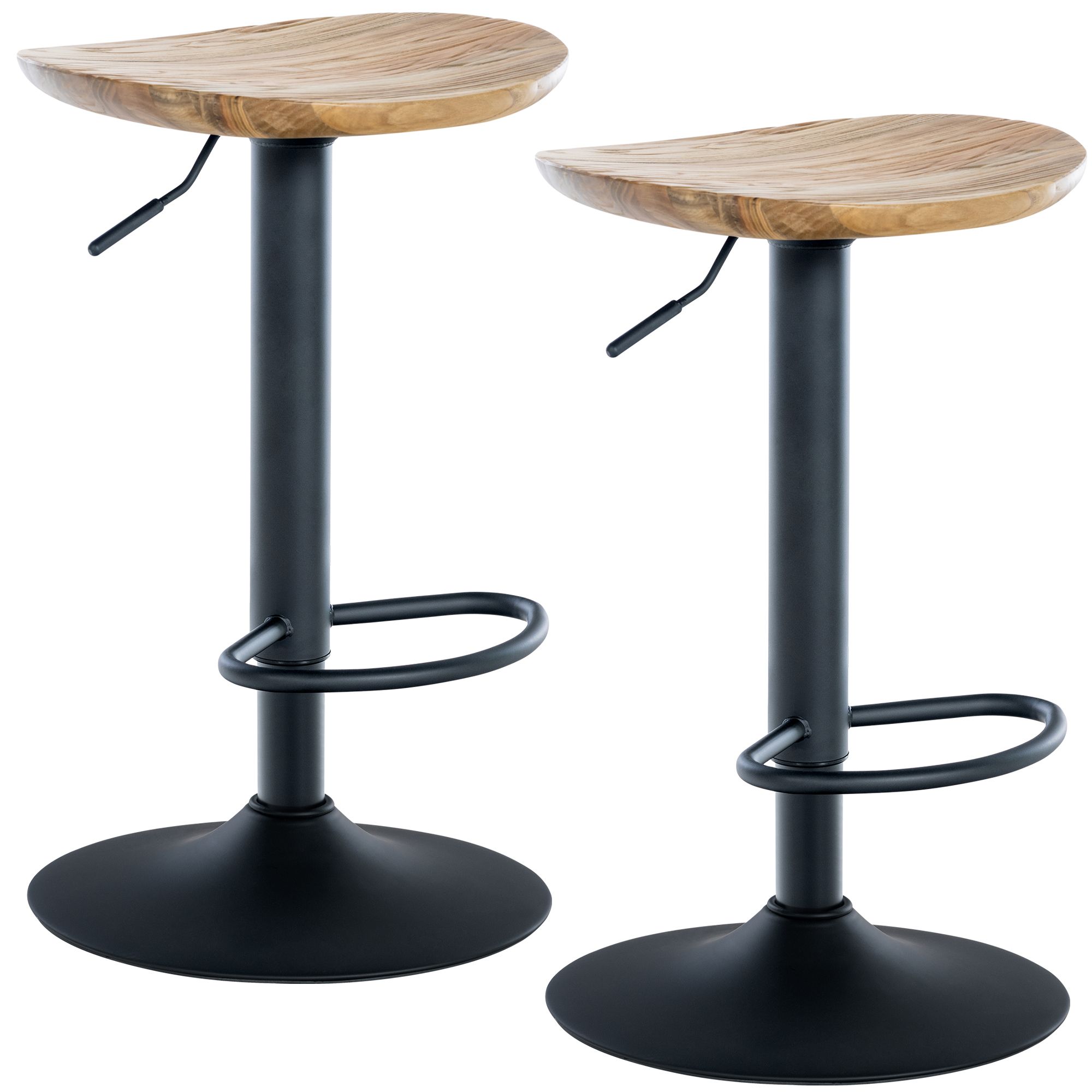 2er Set Barhocker Skelde