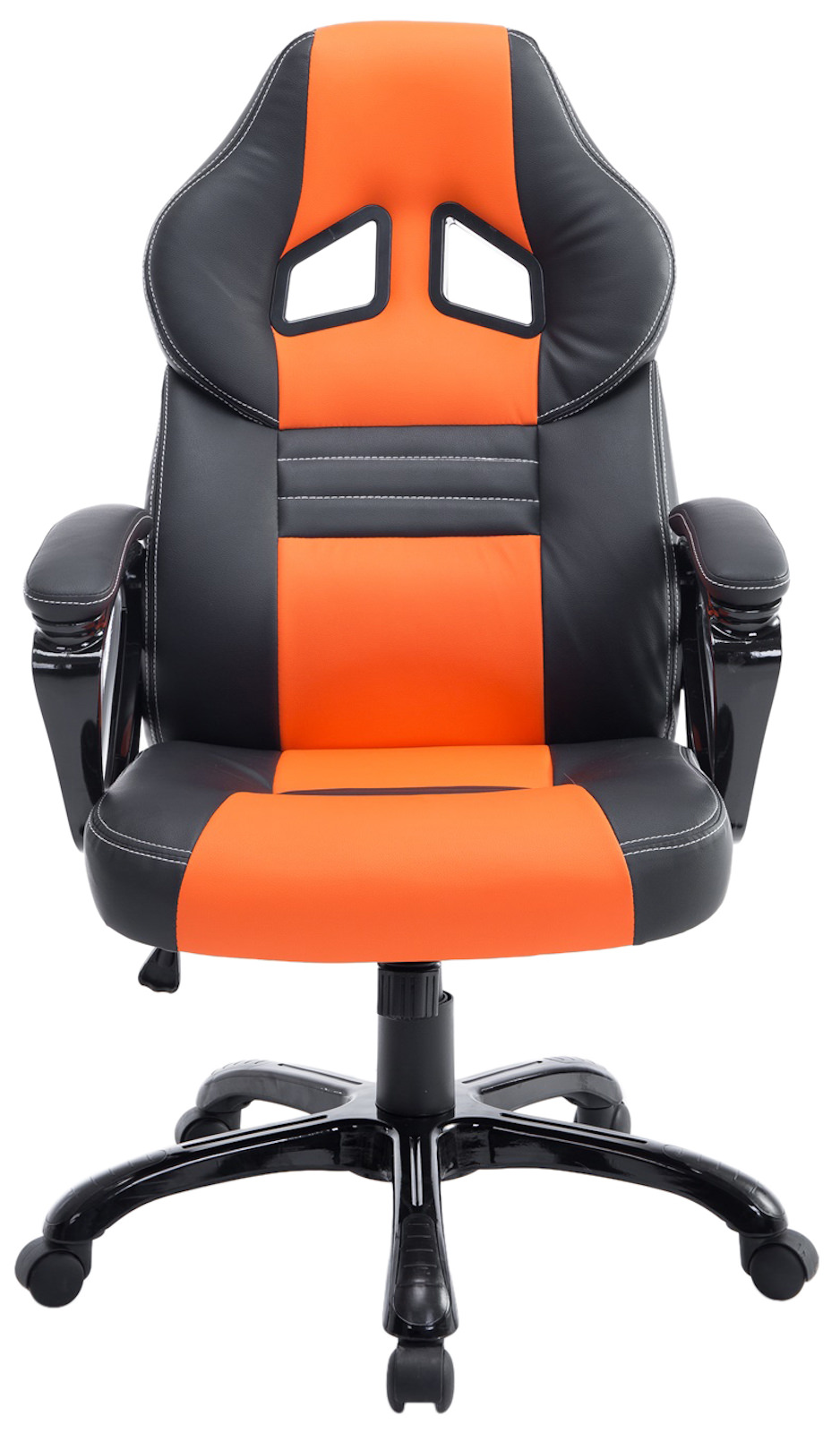 Gaming Bürostuhl XL Pedro schwarz/orange
