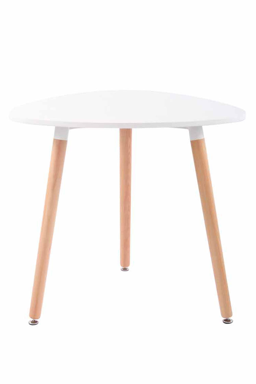 Küchentisch Abenra weiß 80 cm