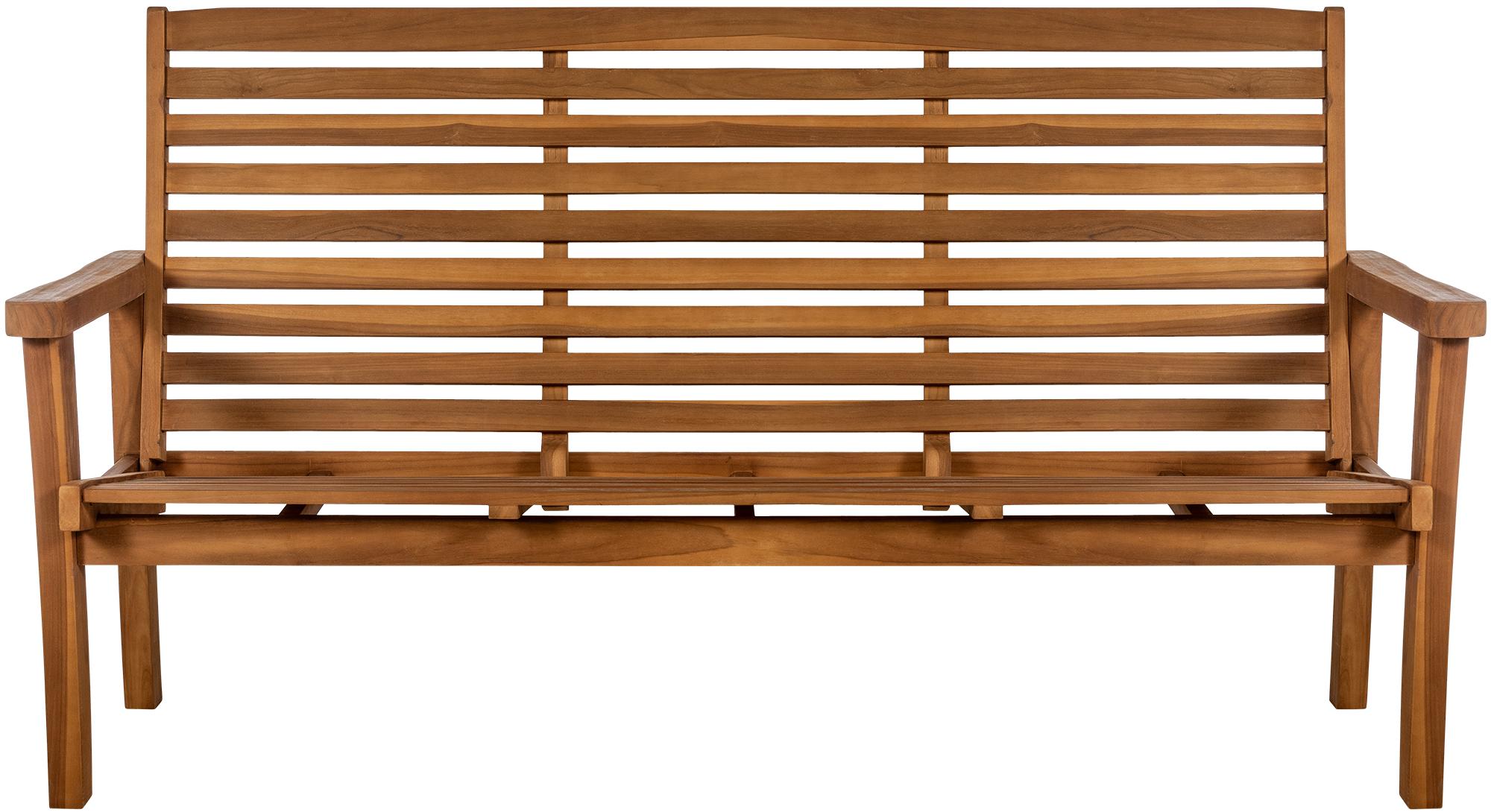 Teakbank Nicosia mit Liegefunktion teak 200 cm