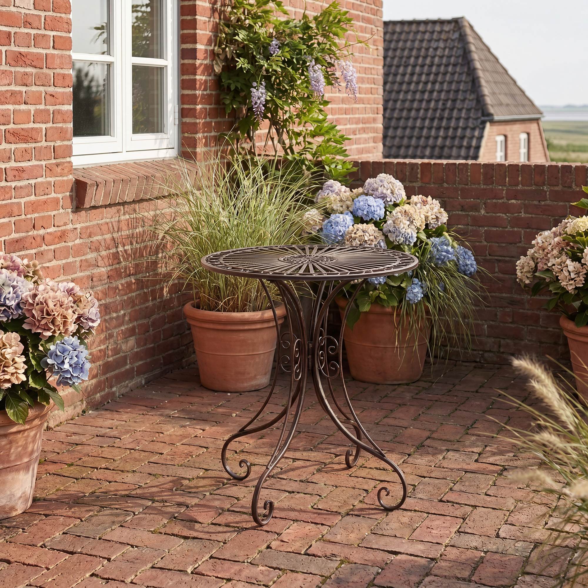 Gartentisch Hari bronze