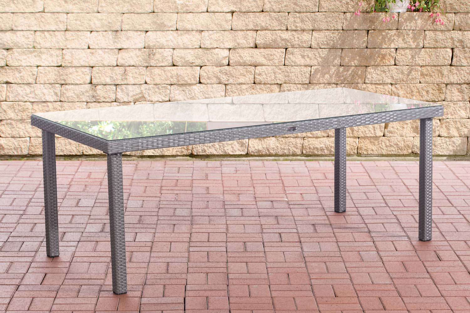 Tisch Florenz BIG grau
