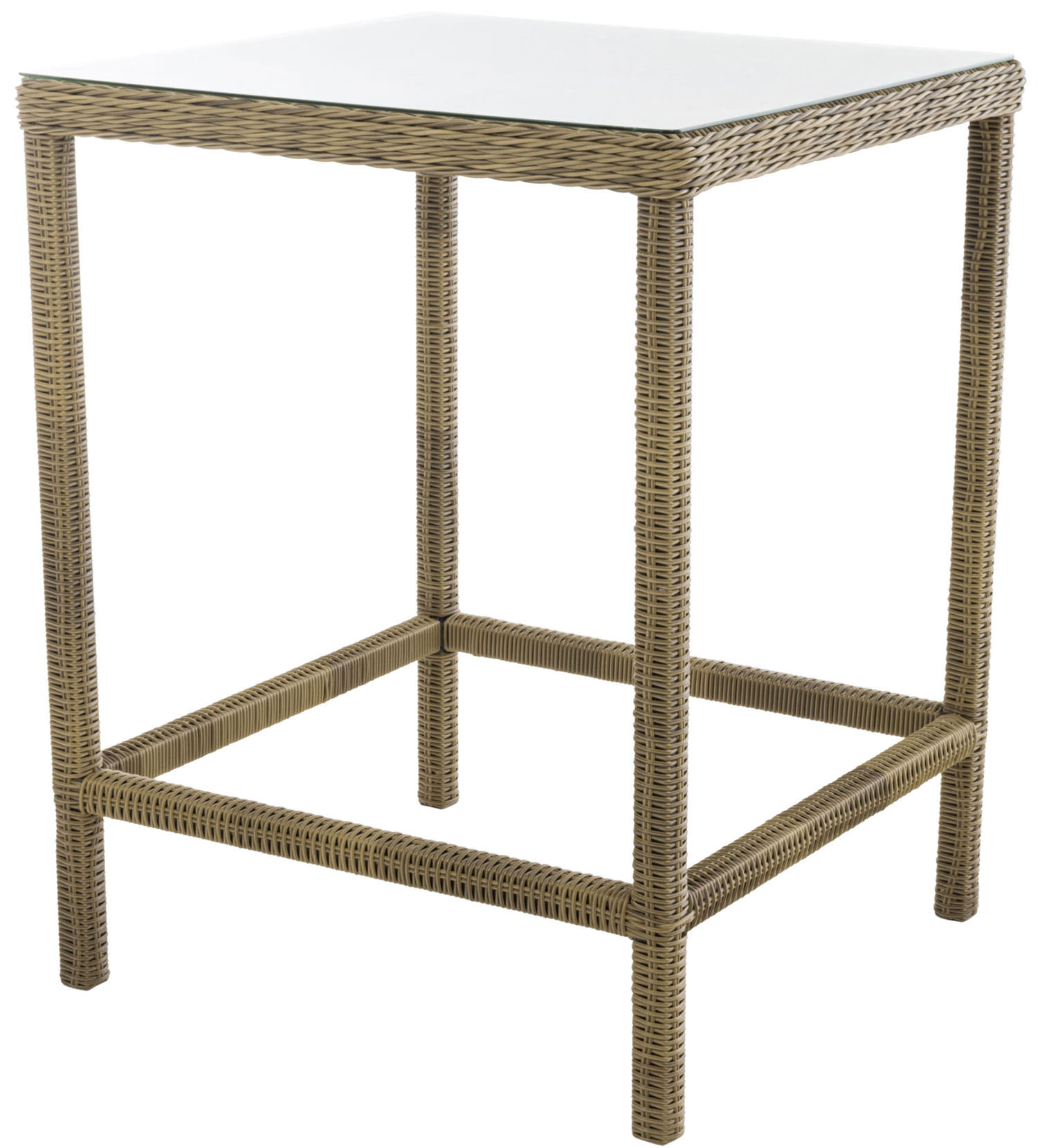 Polyrattan Tisch Alia 5mm natura