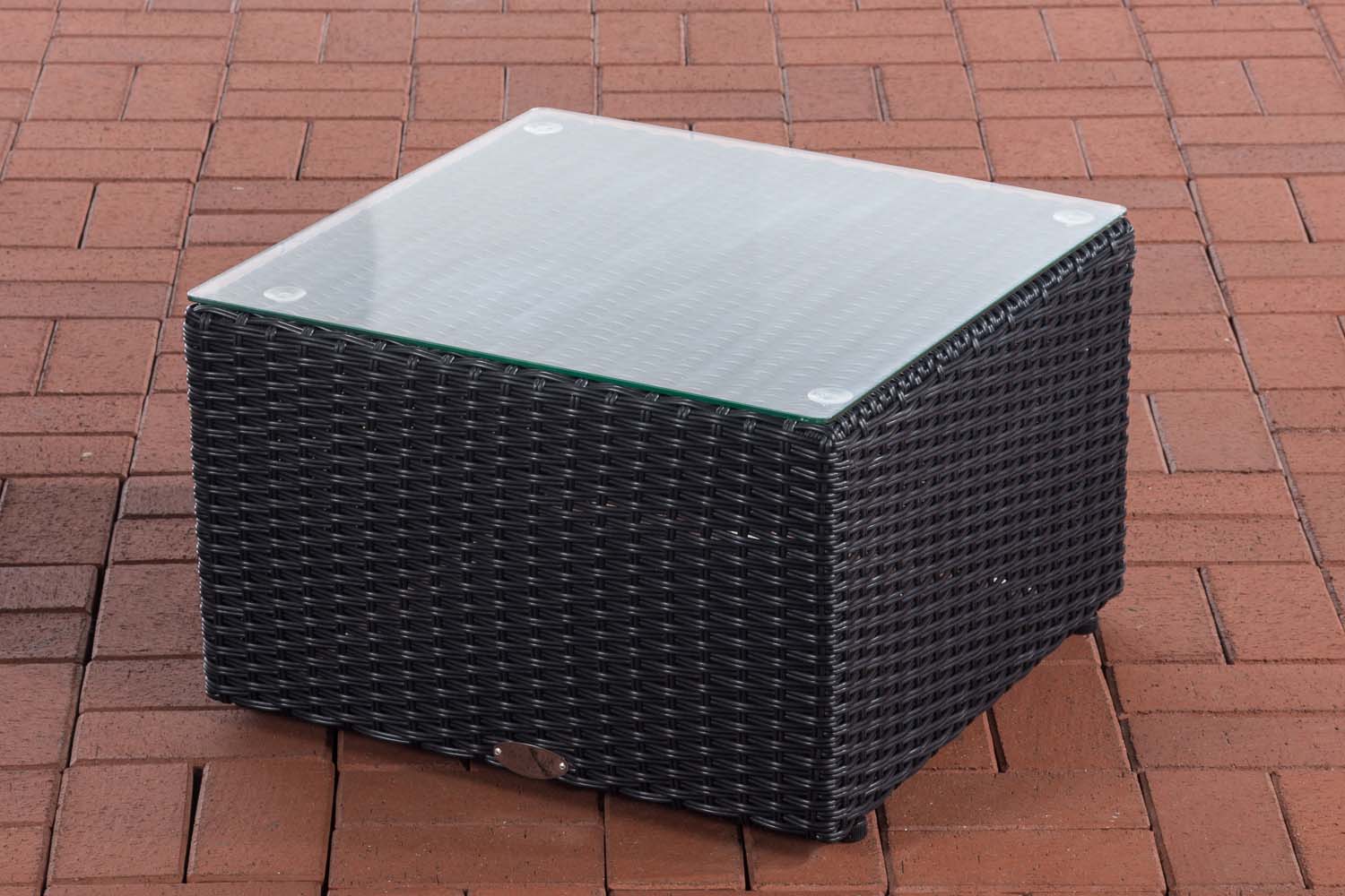 Polyrattan Tisch Genero / Liberi 5mm schwarz
