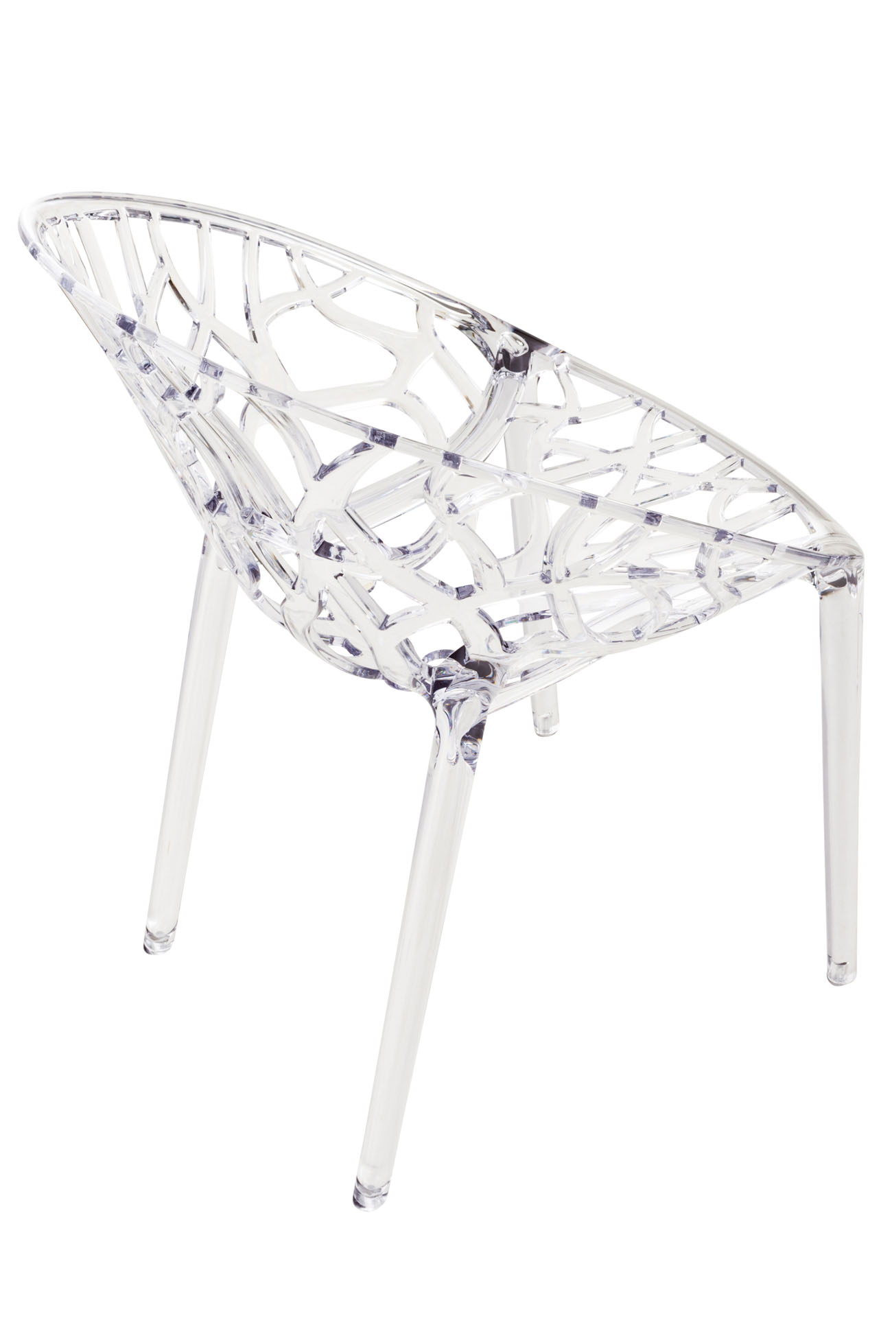 2er Set XXL Gartenstuhl Crystal