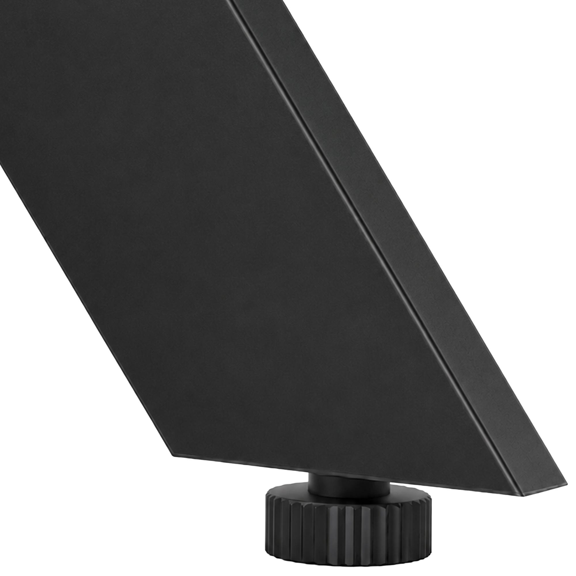 Tischbeine Cascada Schwarz schwarz S