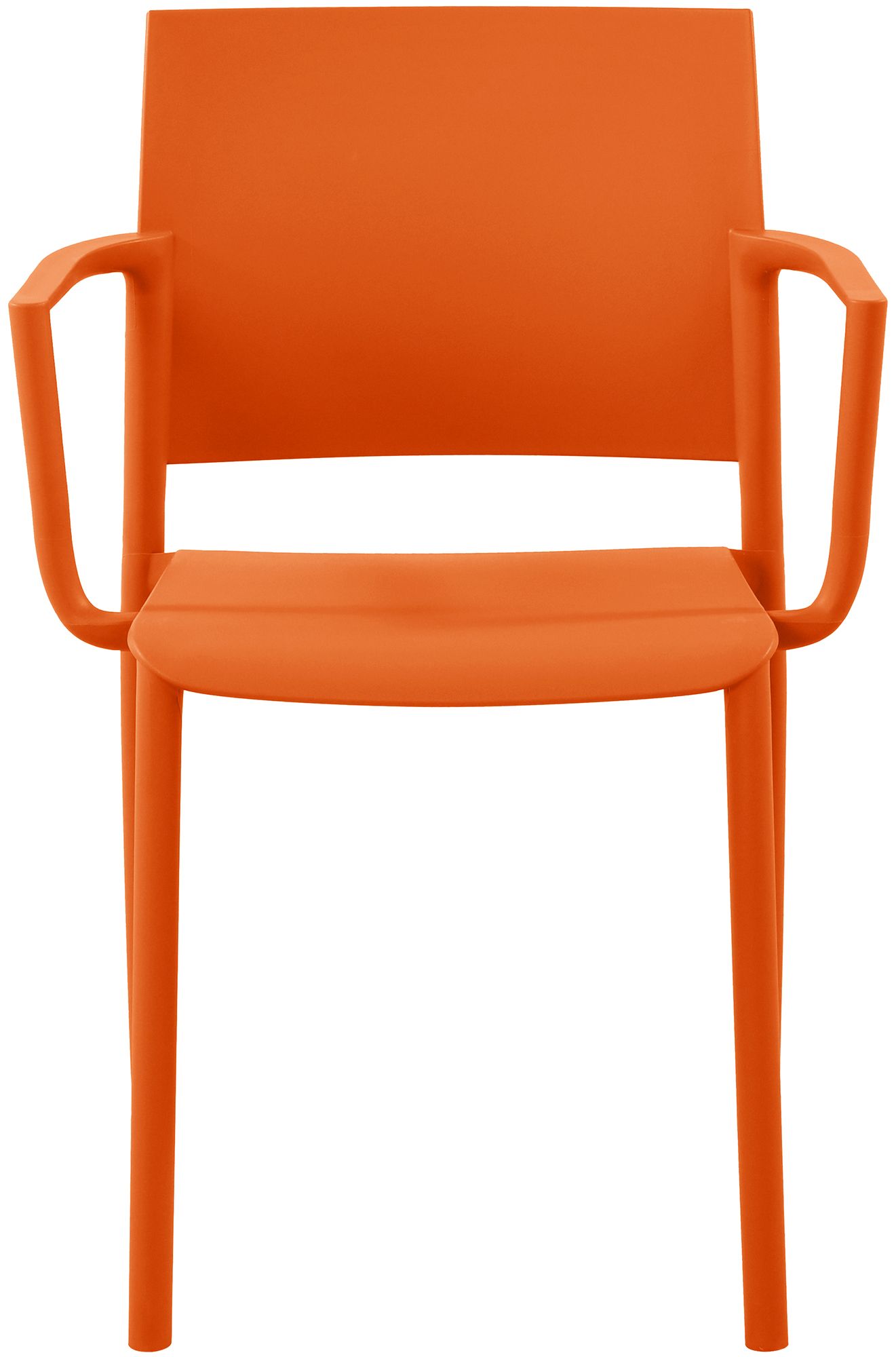 Gartenstuhl Valtor orange