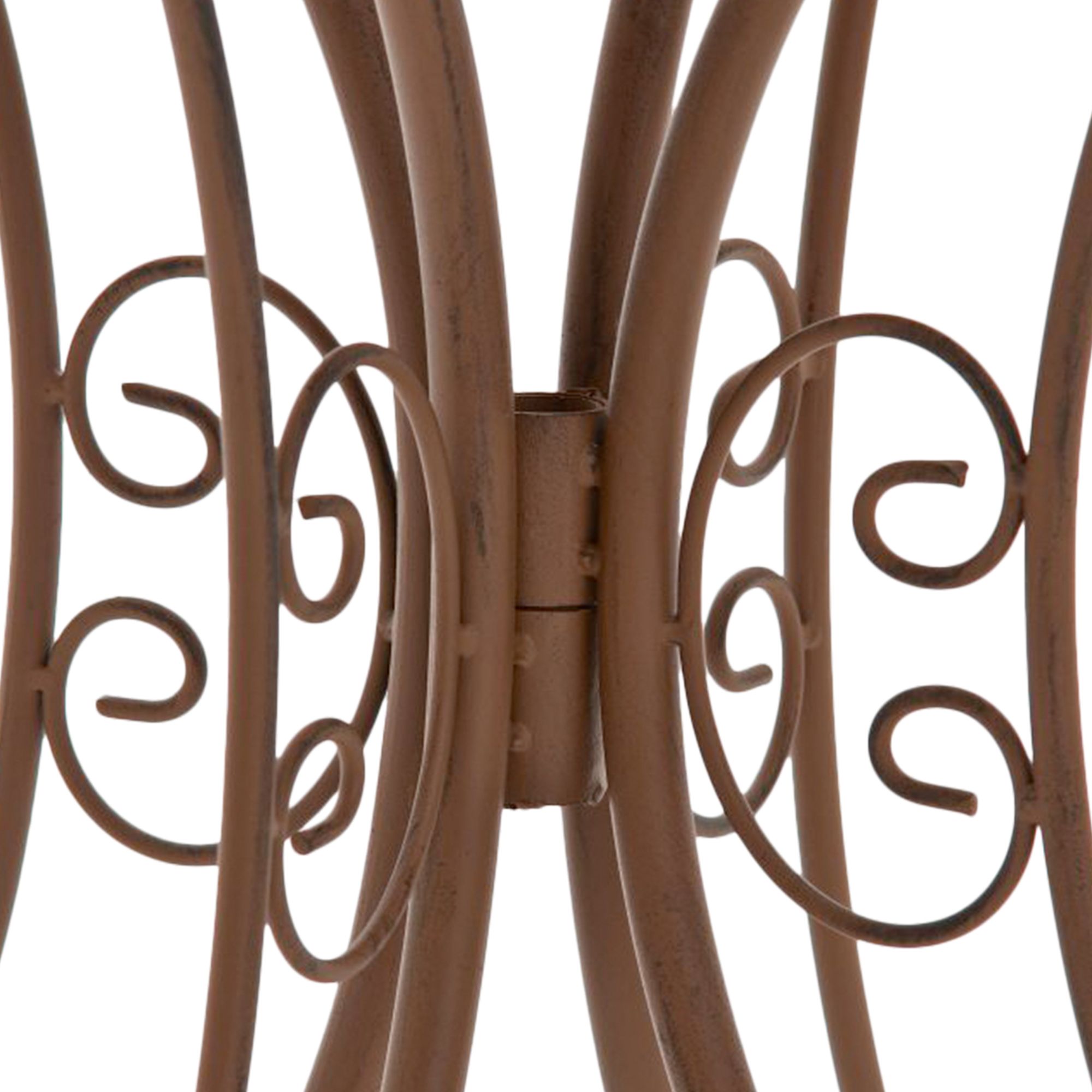 Gartentisch Hari antik braun