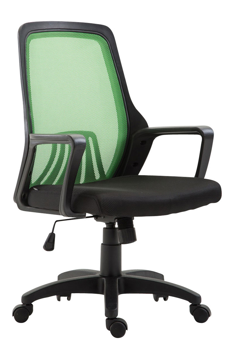 Bürostuhl Clever schwarz/grün