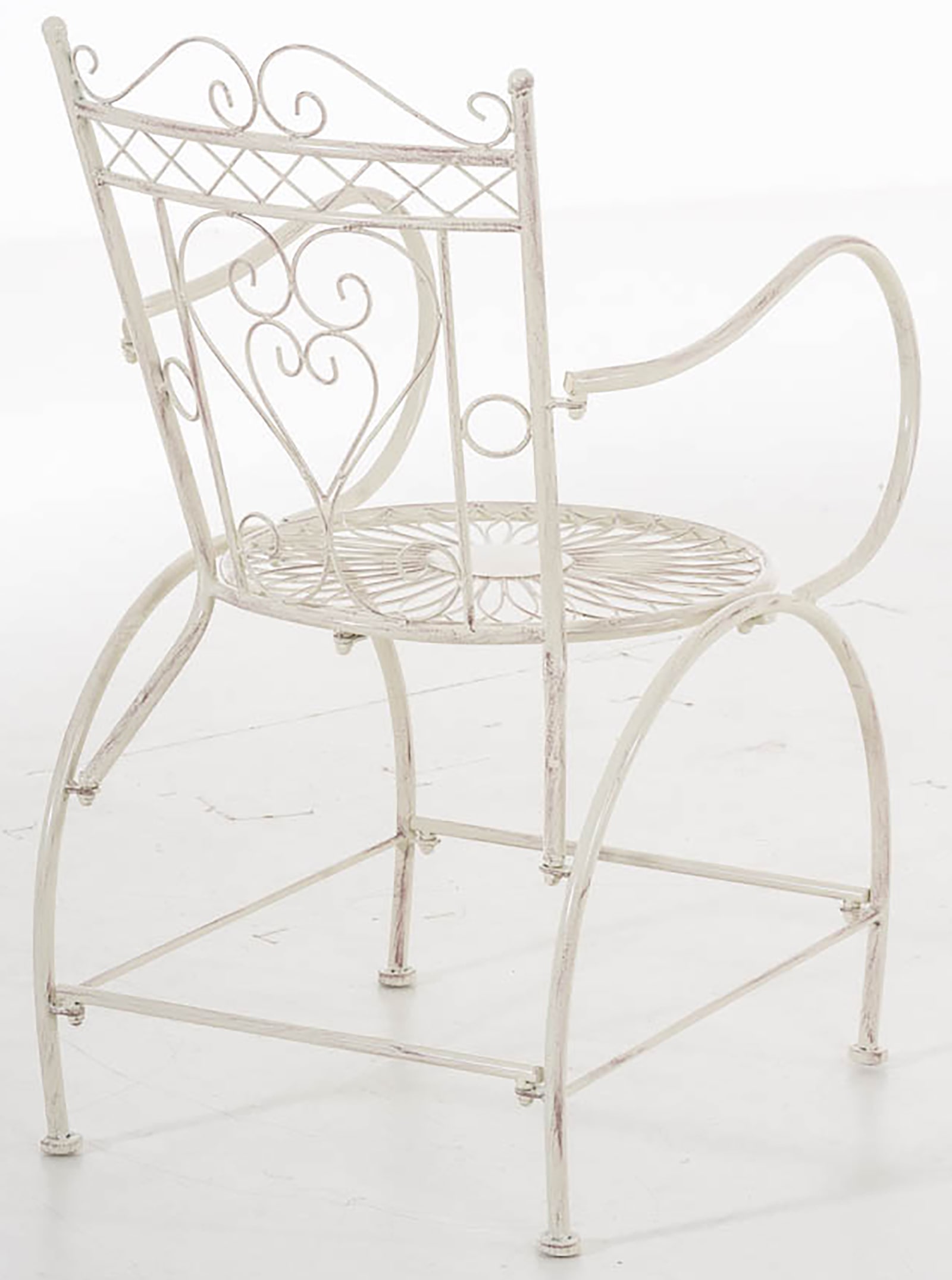 2er Set Stühle Sheela antik-creme