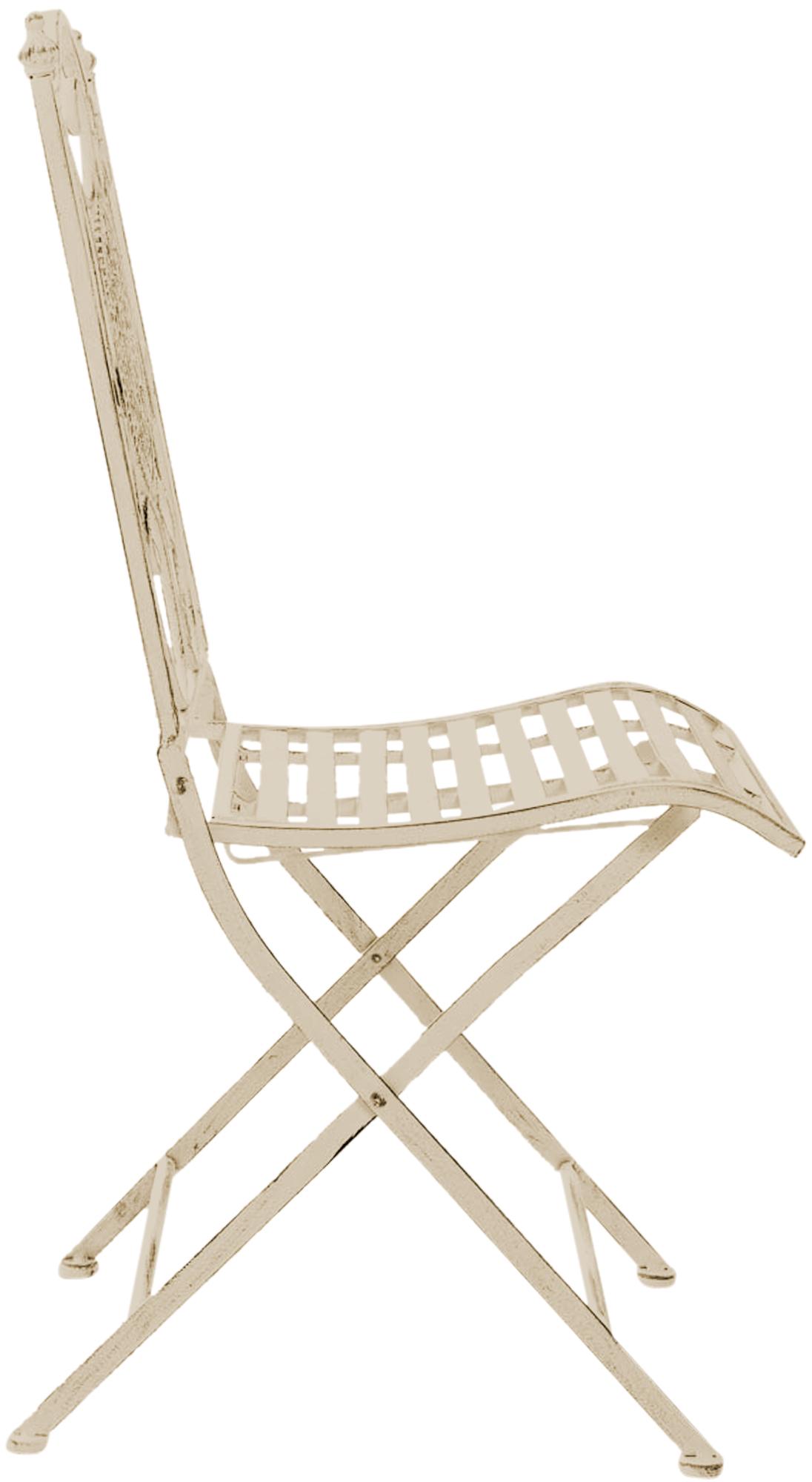 Klappstuhl Sibell antik-creme