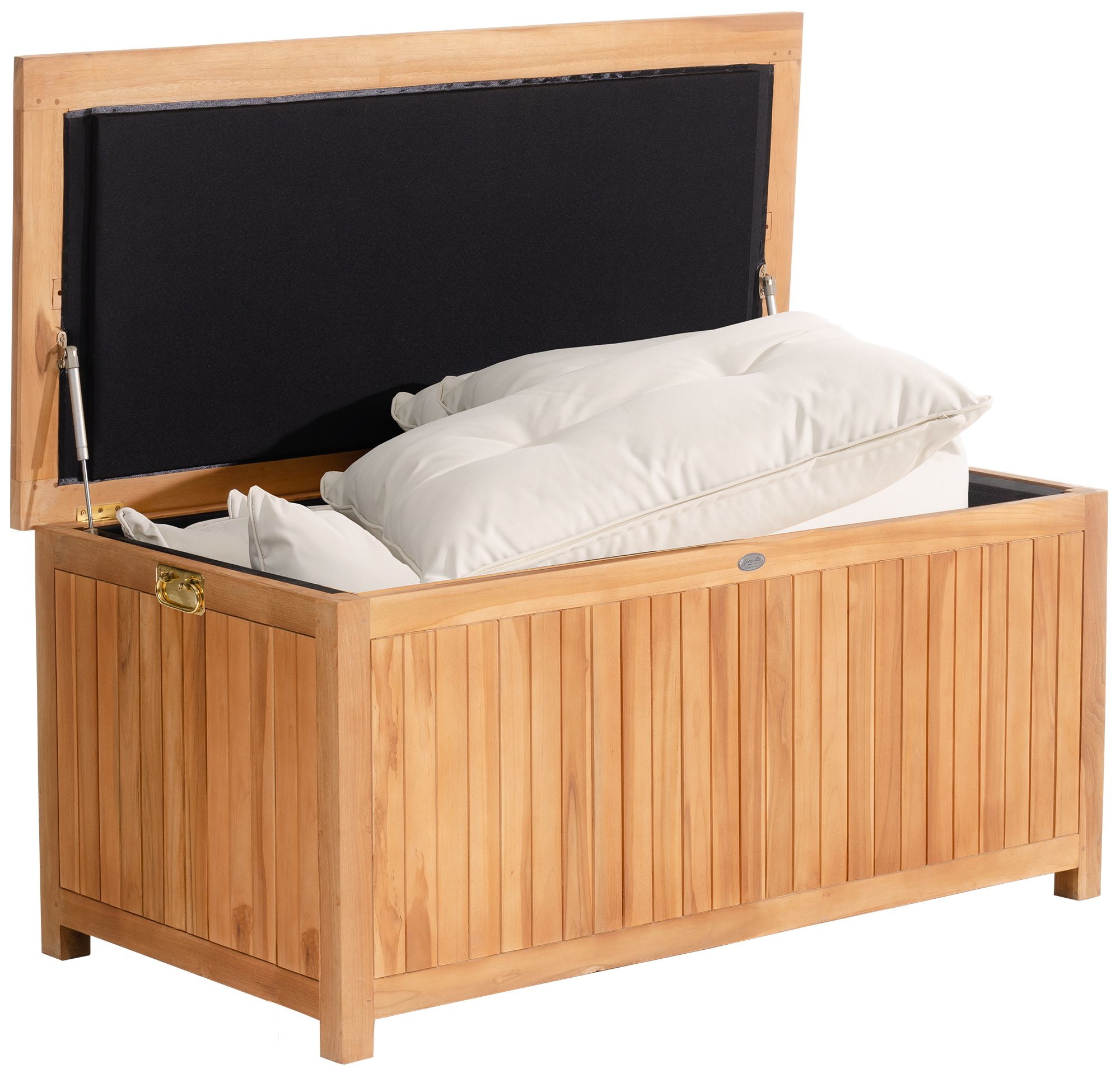 Teak Auflagenbox Odessa teak 140 cm