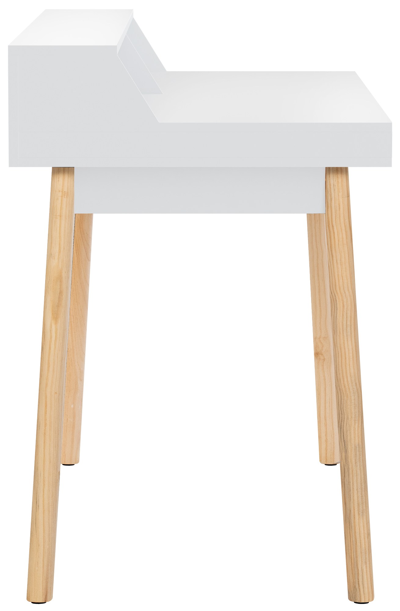 Schreibtisch Eaton weiß 140 cm